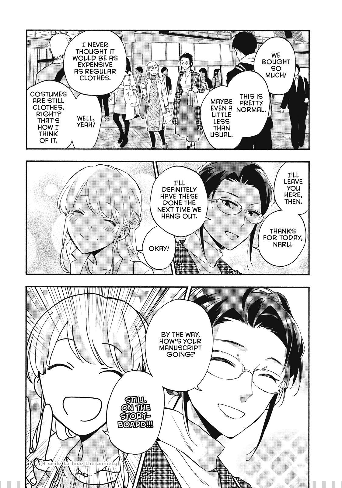 Wotakoi - Love Is Hard for Otaku Chapter 35 - Page 10