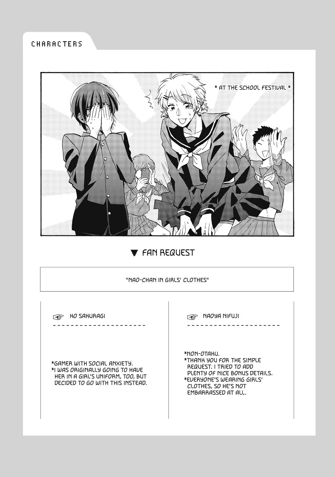 Wotakoi - Love Is Hard for Otaku Chapter 35 - Page 11