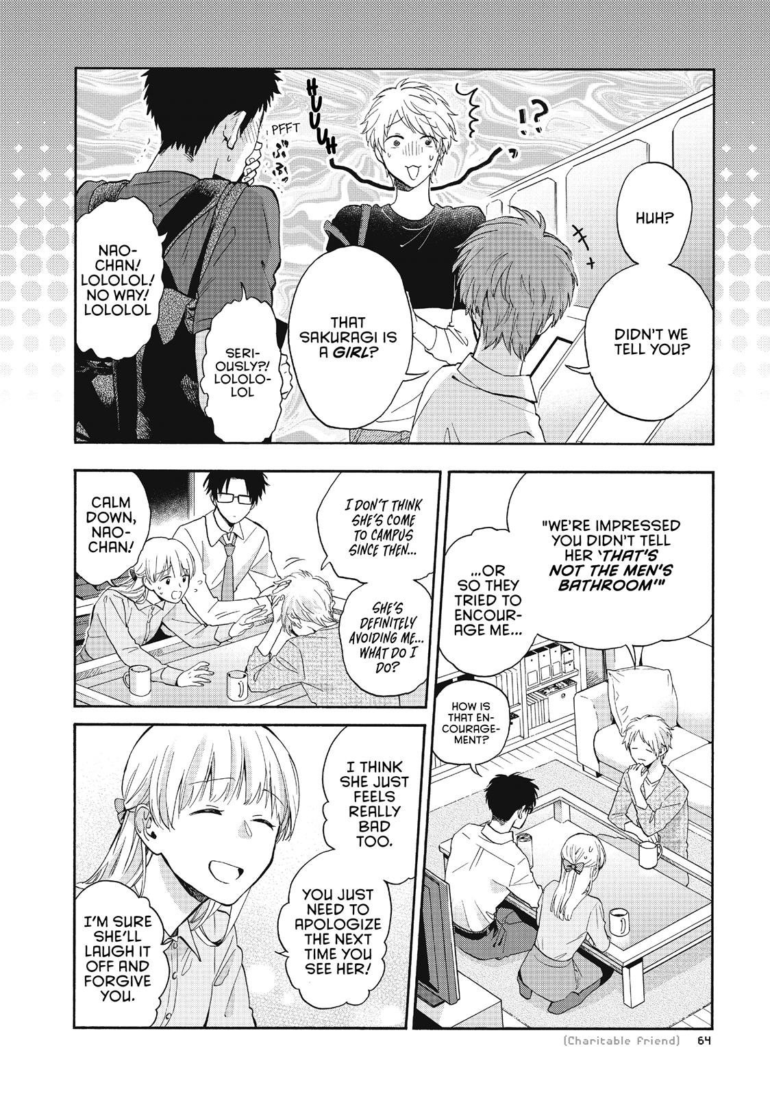 Wotakoi - Love Is Hard for Otaku Chapter 36 - Page 6