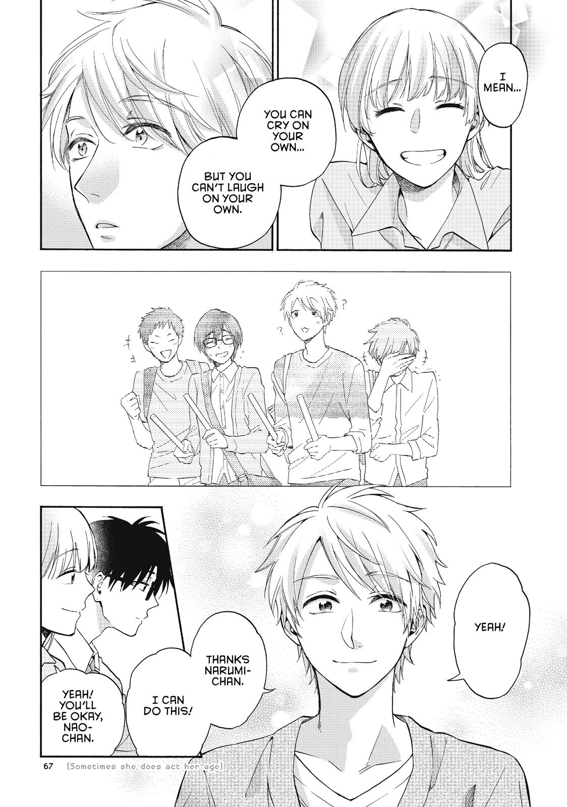 Wotakoi - Love Is Hard for Otaku Chapter 36 - Page 9