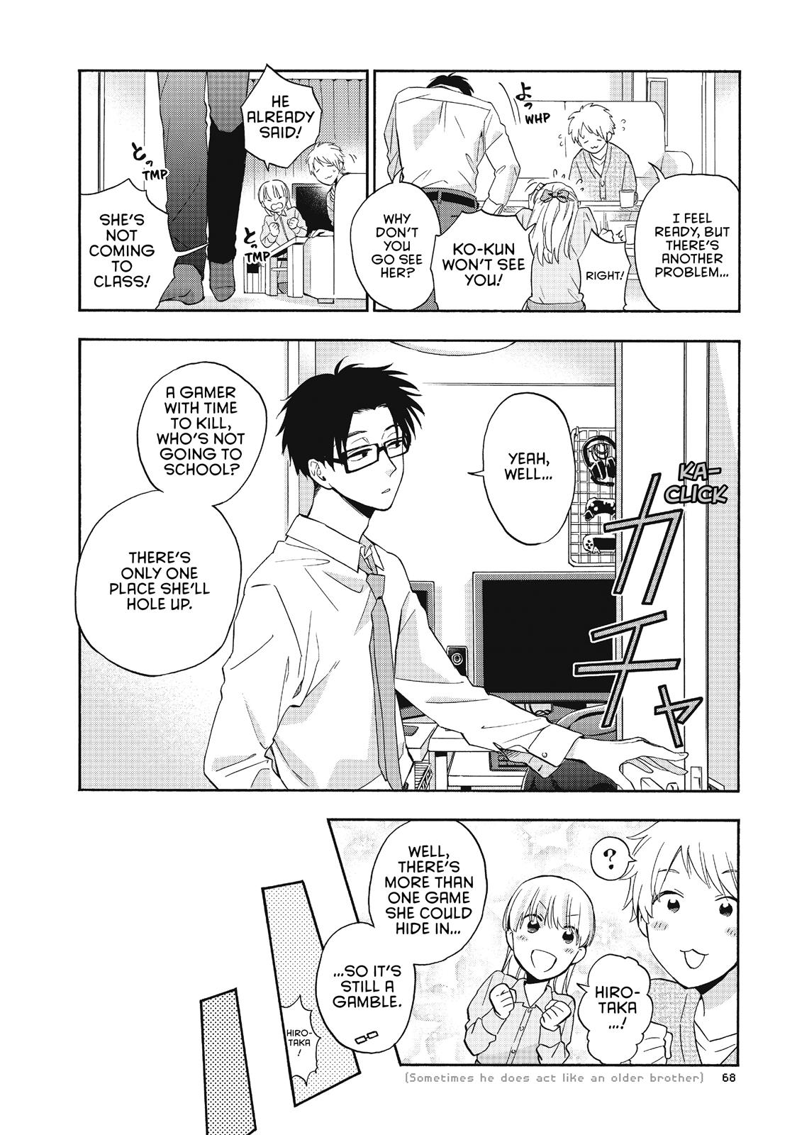 Wotakoi - Love Is Hard for Otaku Chapter 36 - Page 10