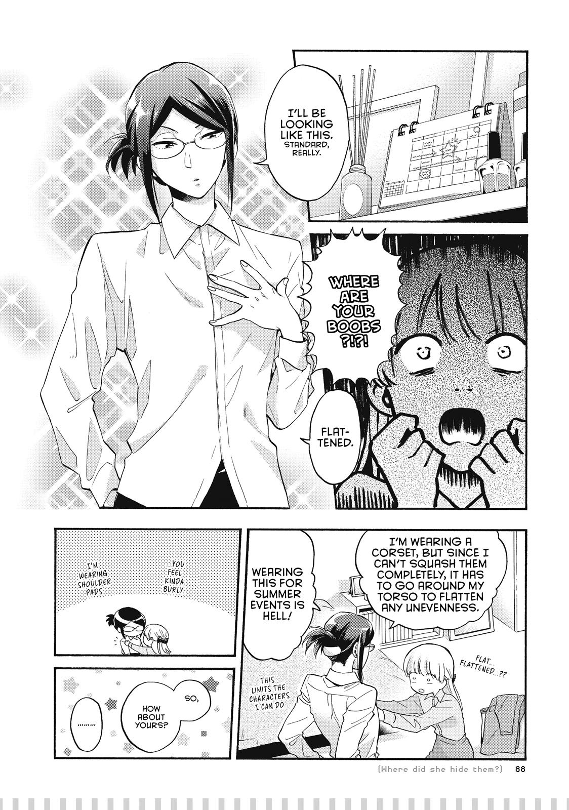 Wotakoi - Love Is Hard for Otaku Chapter 37.5 - Page 3