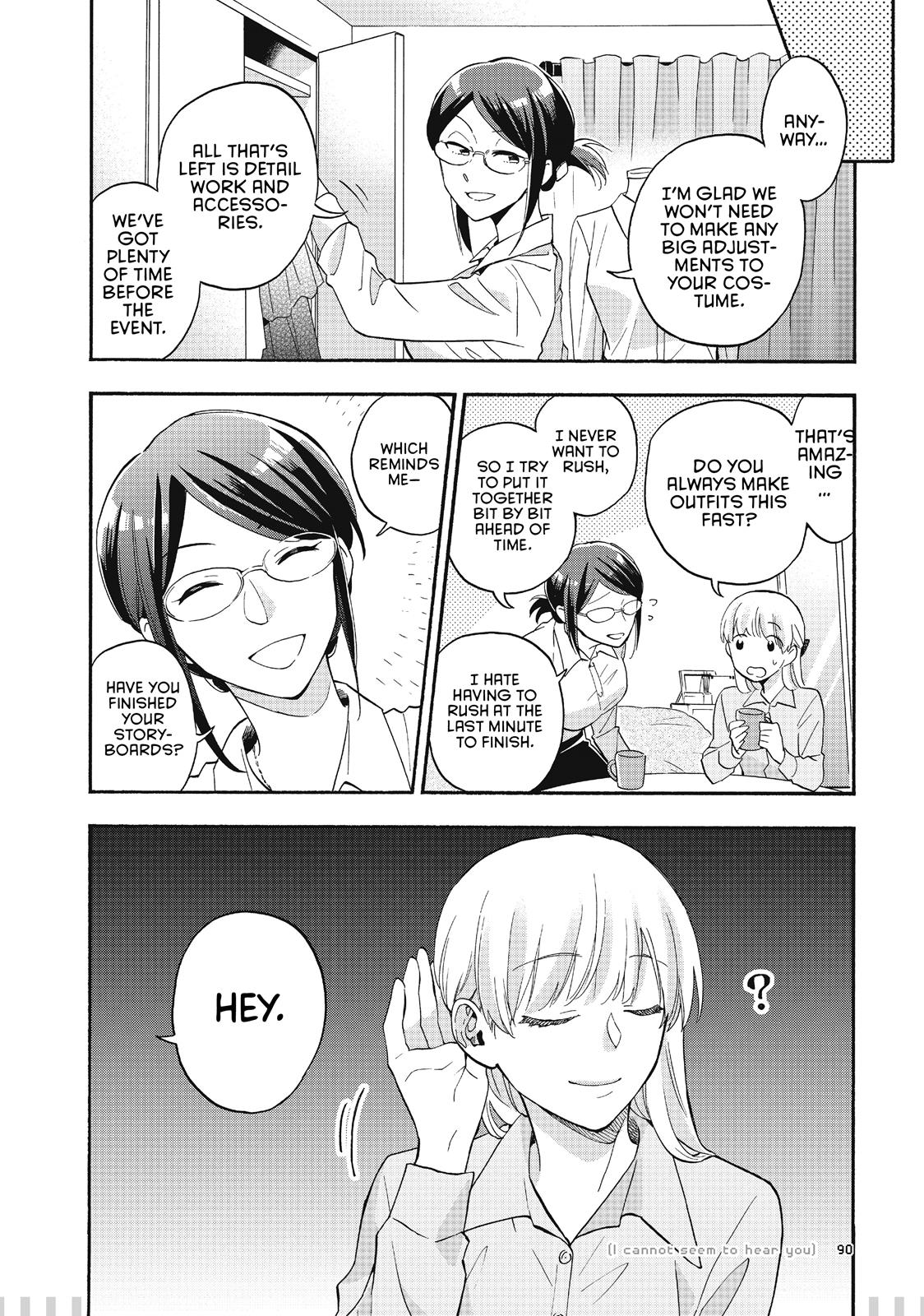 Wotakoi - Love Is Hard for Otaku Chapter 37.5 - Page 5