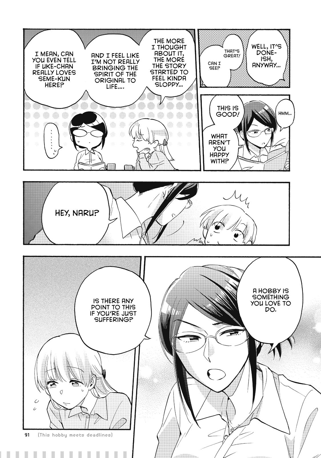 Wotakoi - Love Is Hard for Otaku Chapter 37.5 - Page 6