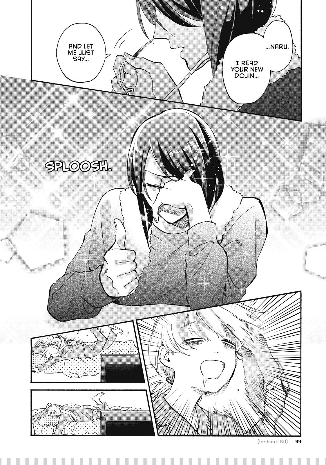 Wotakoi - Love Is Hard for Otaku Chapter 37.5 - Page 9