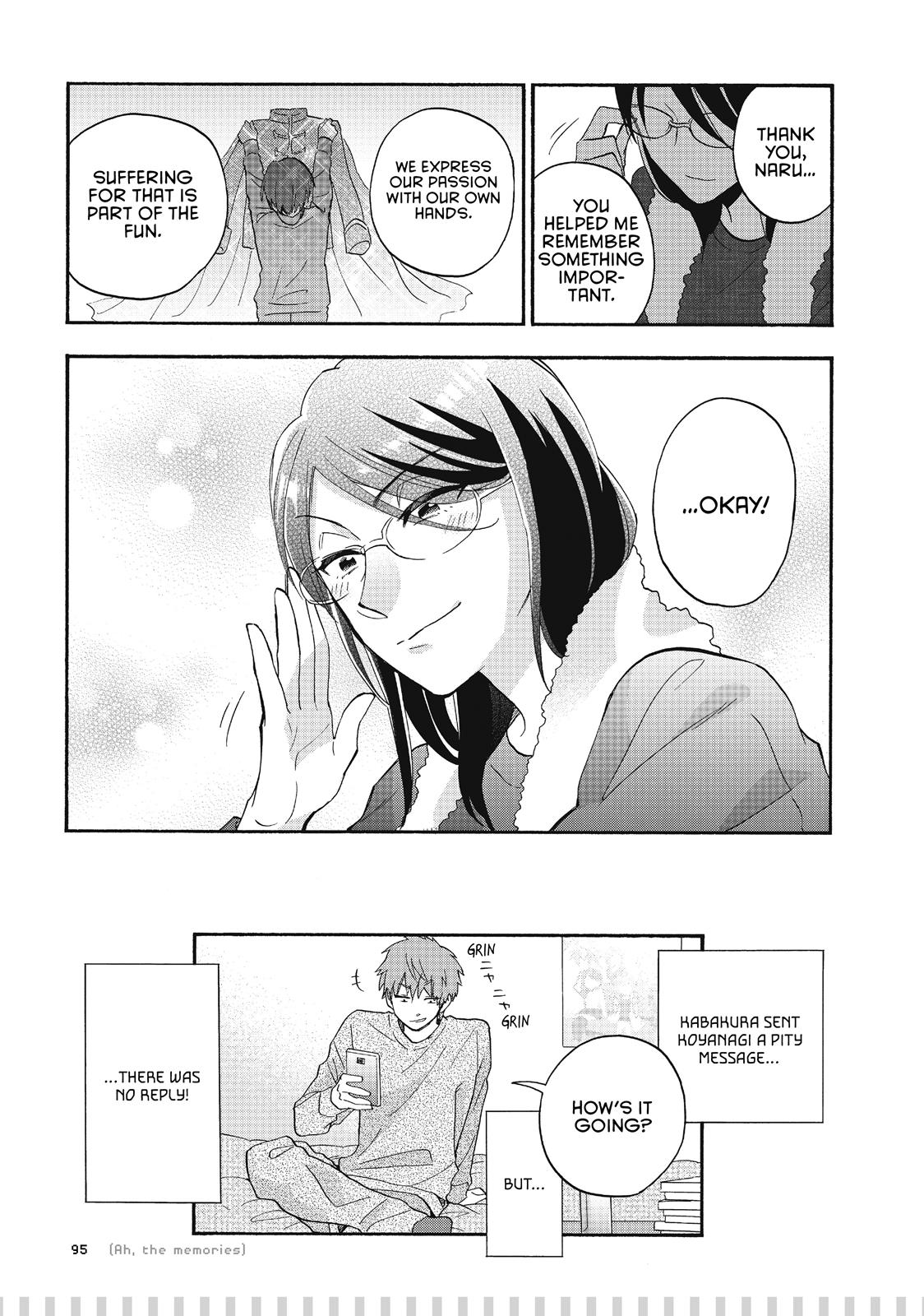 Wotakoi - Love Is Hard for Otaku Chapter 37.5 - Page 10