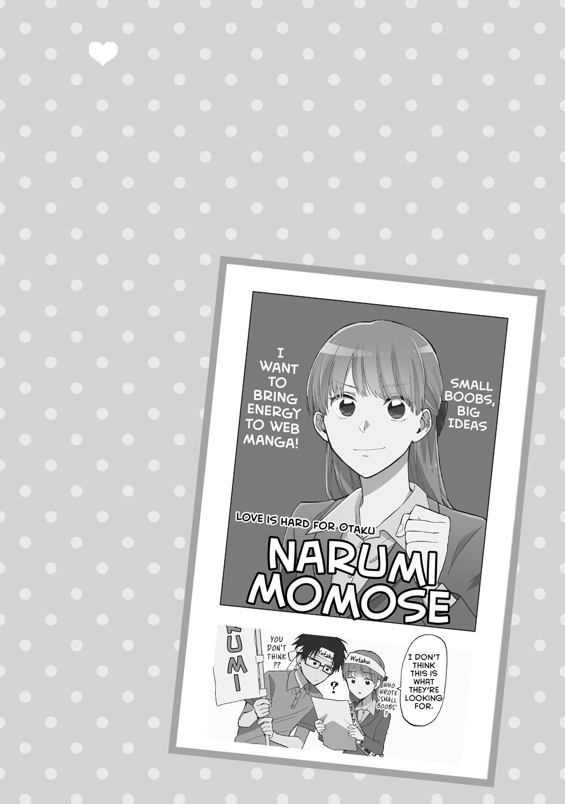 Wotakoi - Love Is Hard for Otaku Chapter 37.5 - Page 13