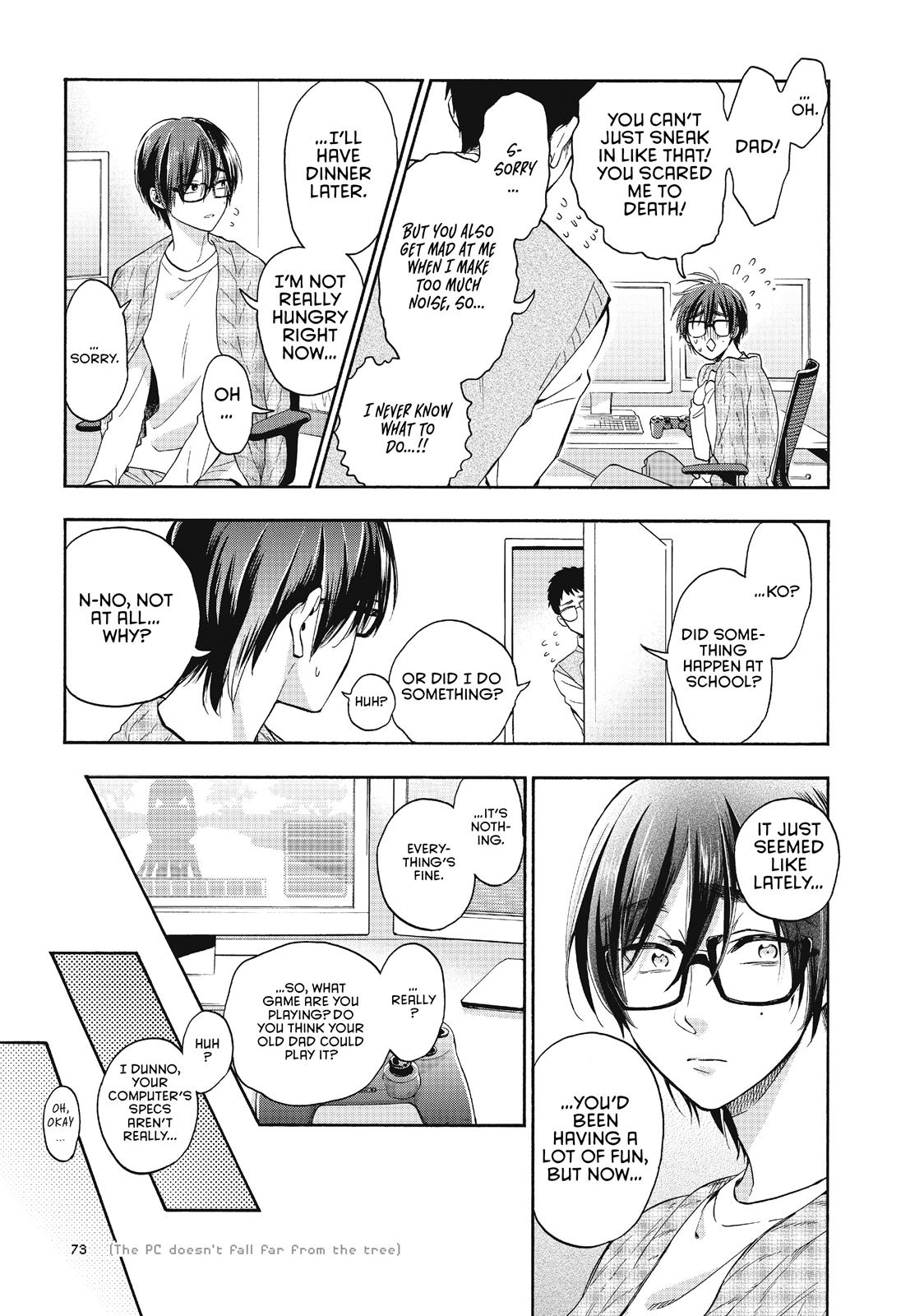 Wotakoi - Love Is Hard for Otaku Chapter 37 - Page 3