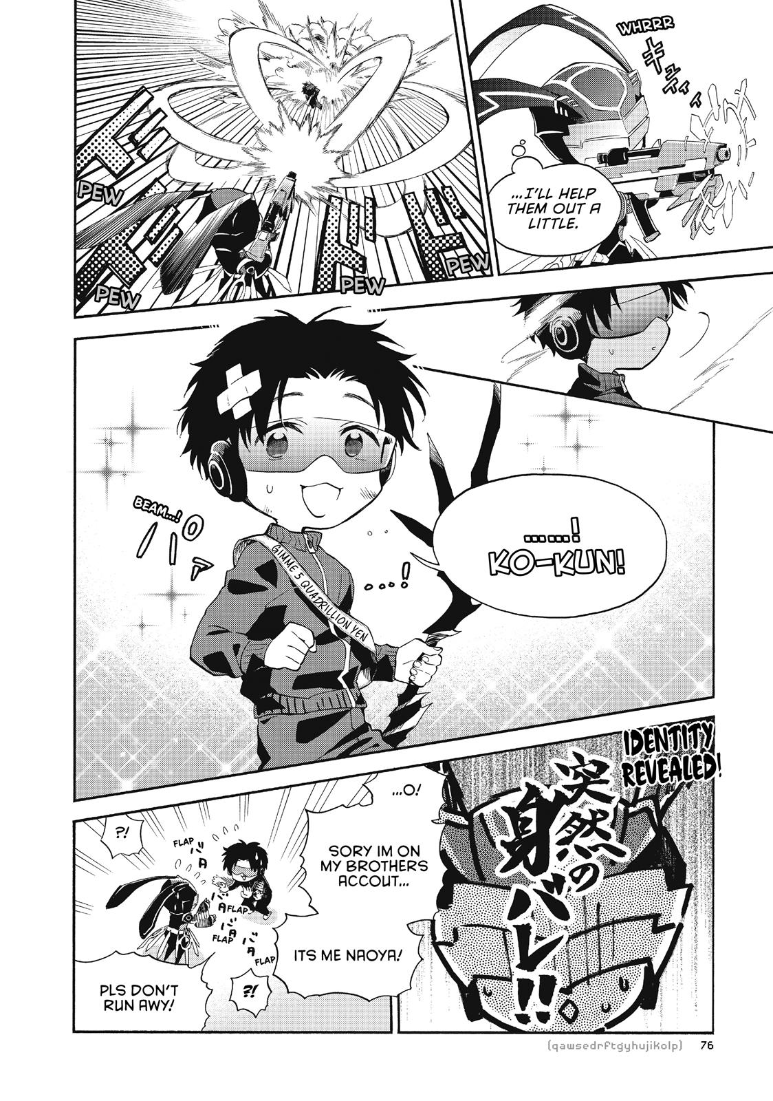 Wotakoi - Love Is Hard for Otaku Chapter 37 - Page 6