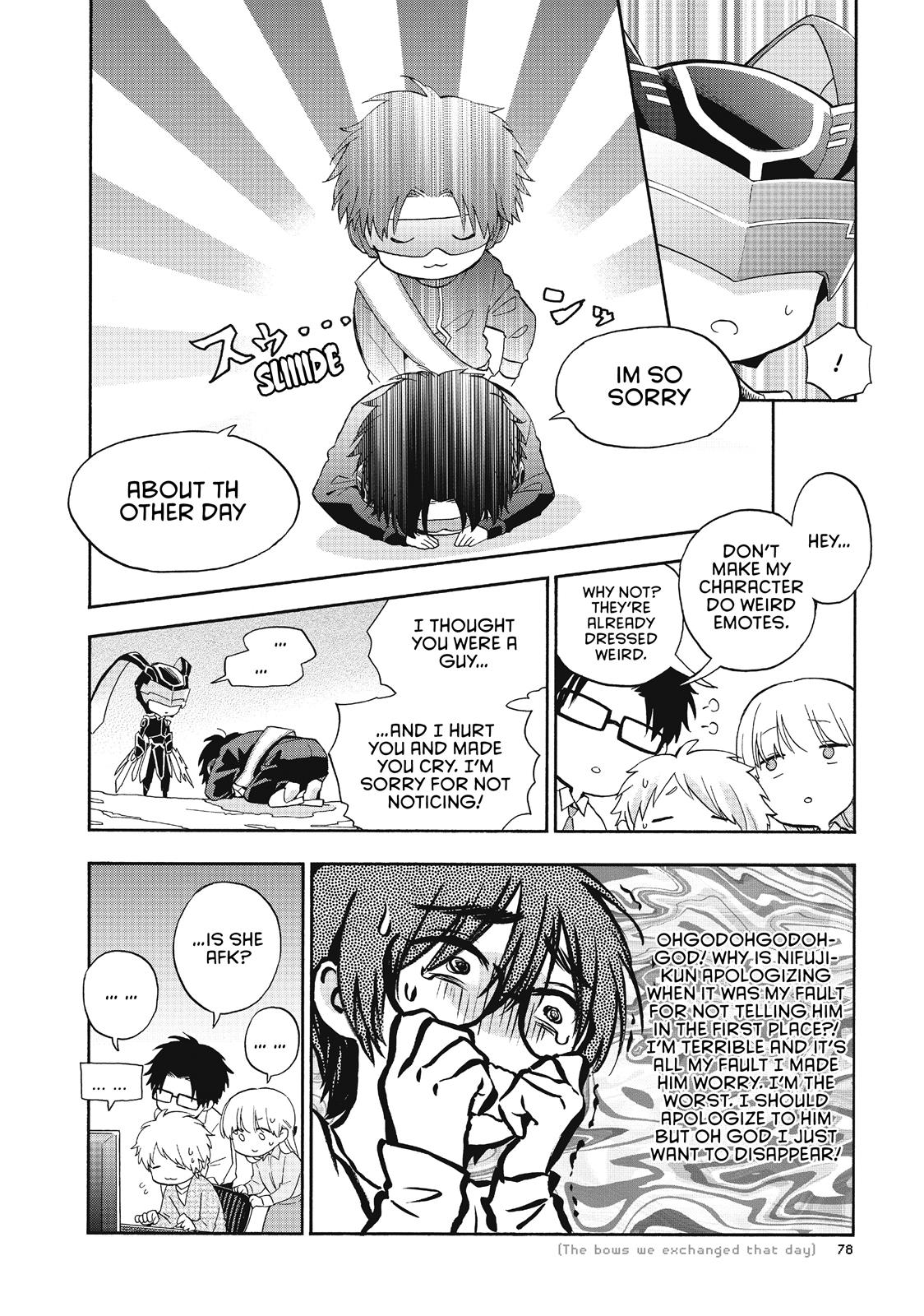 Wotakoi - Love Is Hard for Otaku Chapter 37 - Page 8
