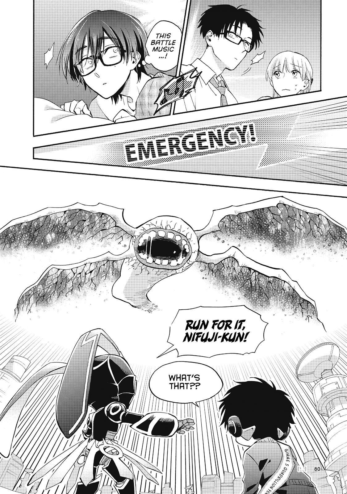 Wotakoi - Love Is Hard for Otaku Chapter 37 - Page 10