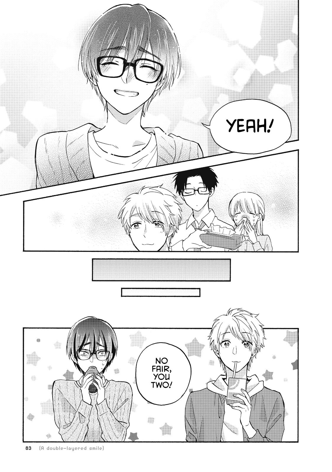 Wotakoi - Love Is Hard for Otaku Chapter 37 - Page 13