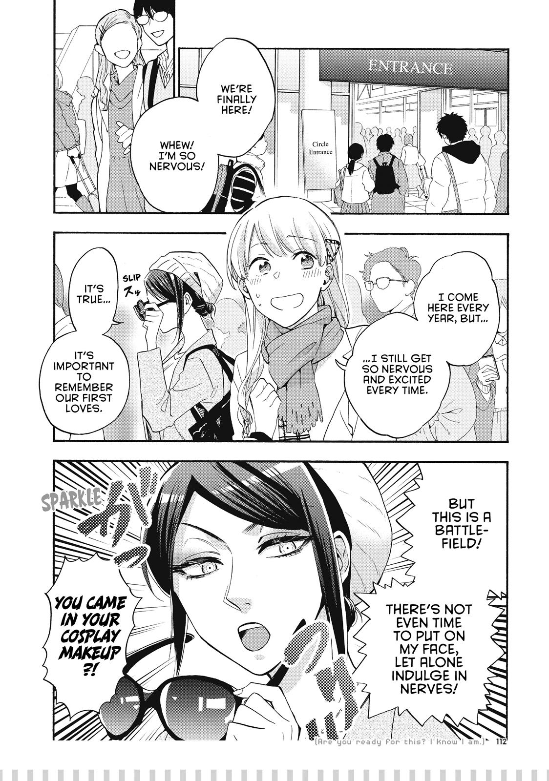 Wotakoi - Love Is Hard for Otaku Chapter 38.5 - Page 3