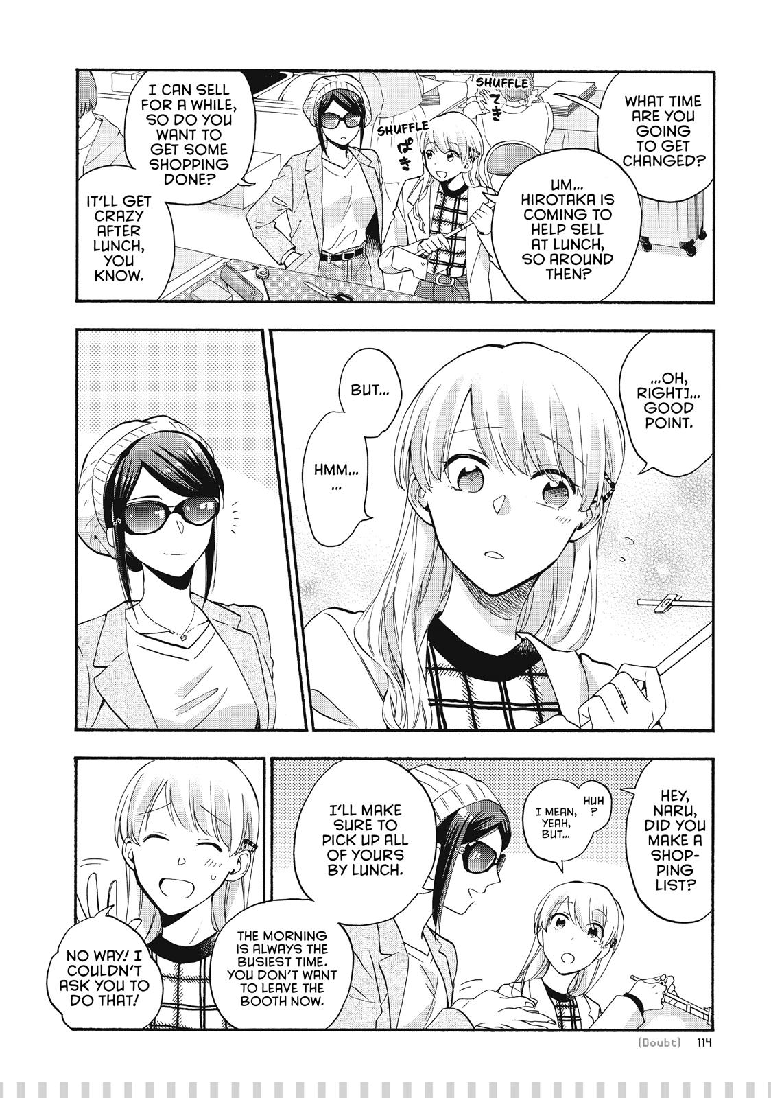 Wotakoi - Love Is Hard for Otaku Chapter 38.5 - Page 5