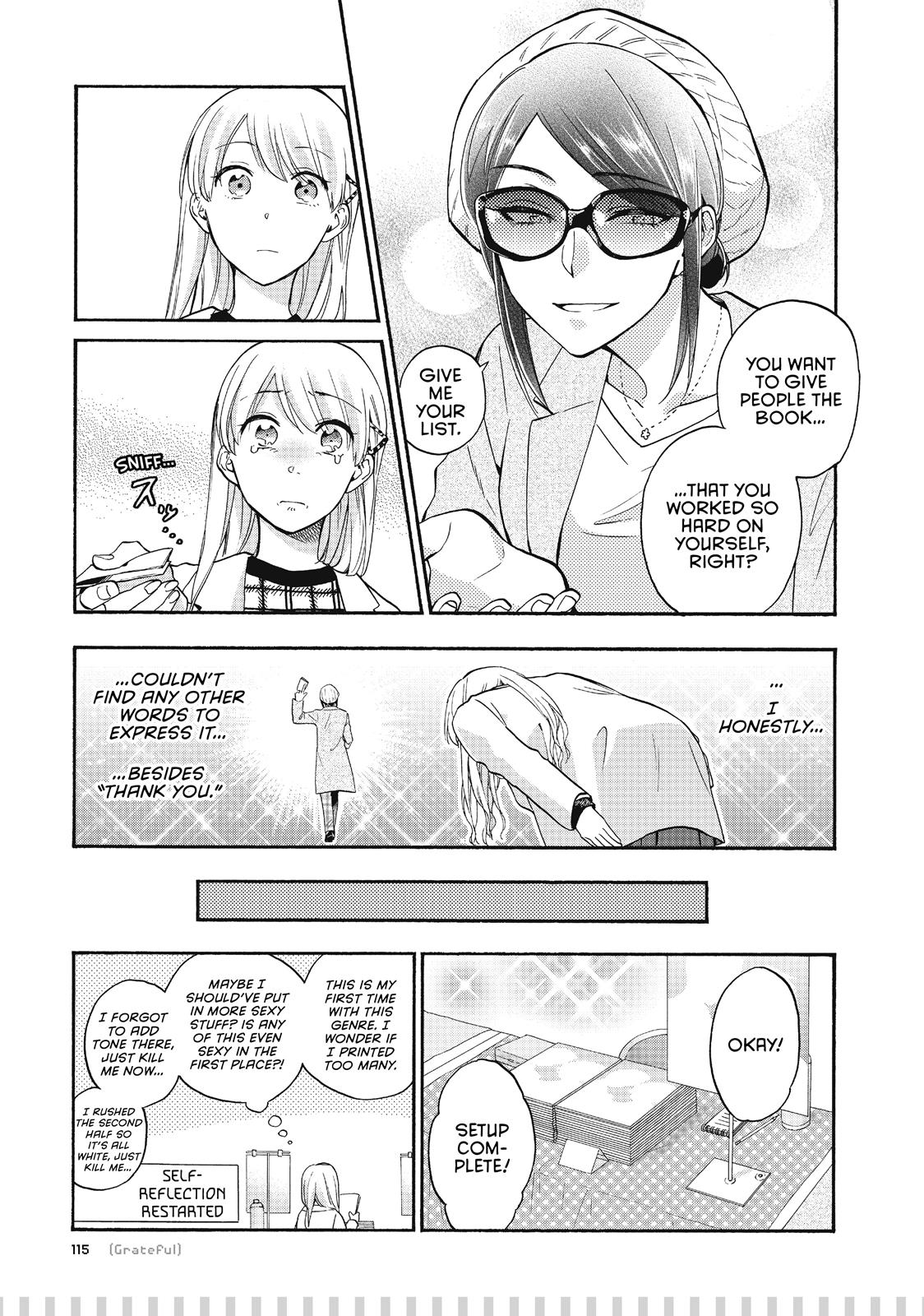 Wotakoi - Love Is Hard for Otaku Chapter 38.5 - Page 6
