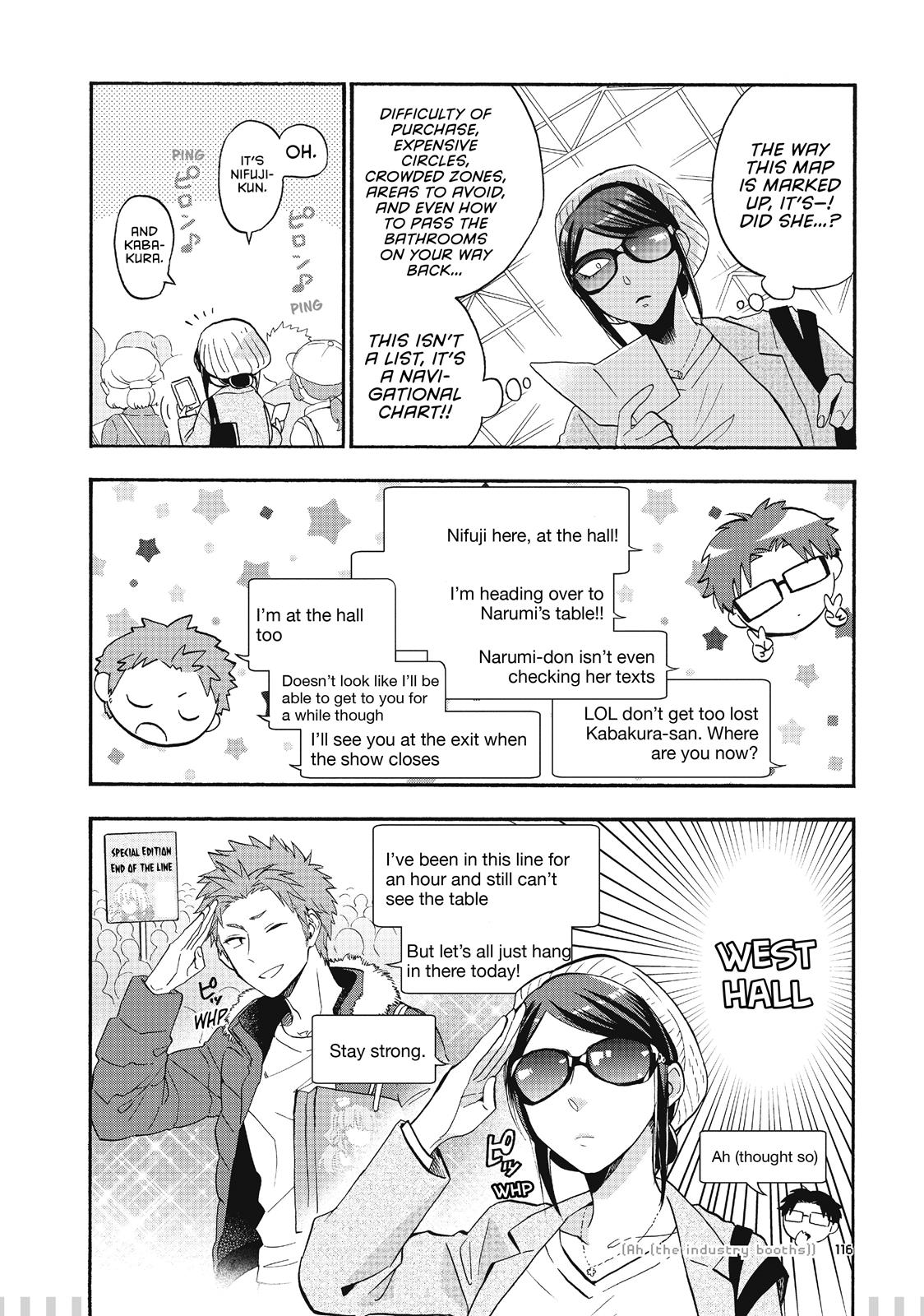 Wotakoi - Love Is Hard for Otaku Chapter 38.5 - Page 7
