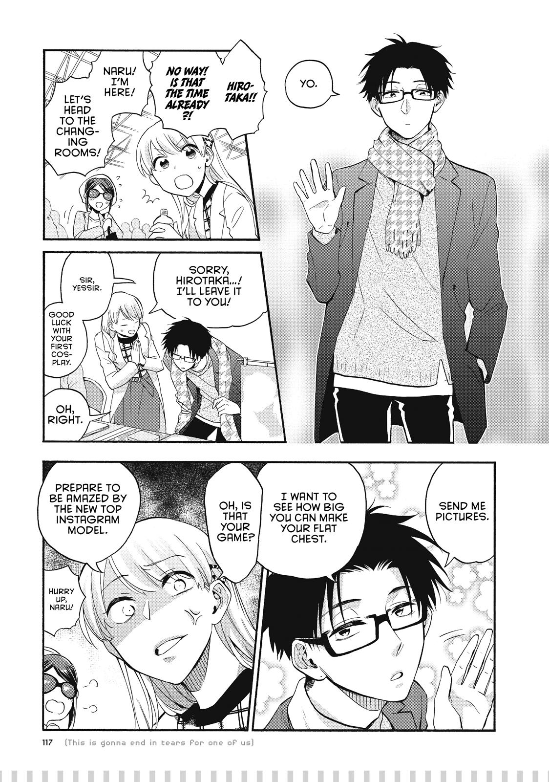 Wotakoi - Love Is Hard for Otaku Chapter 38.5 - Page 8
