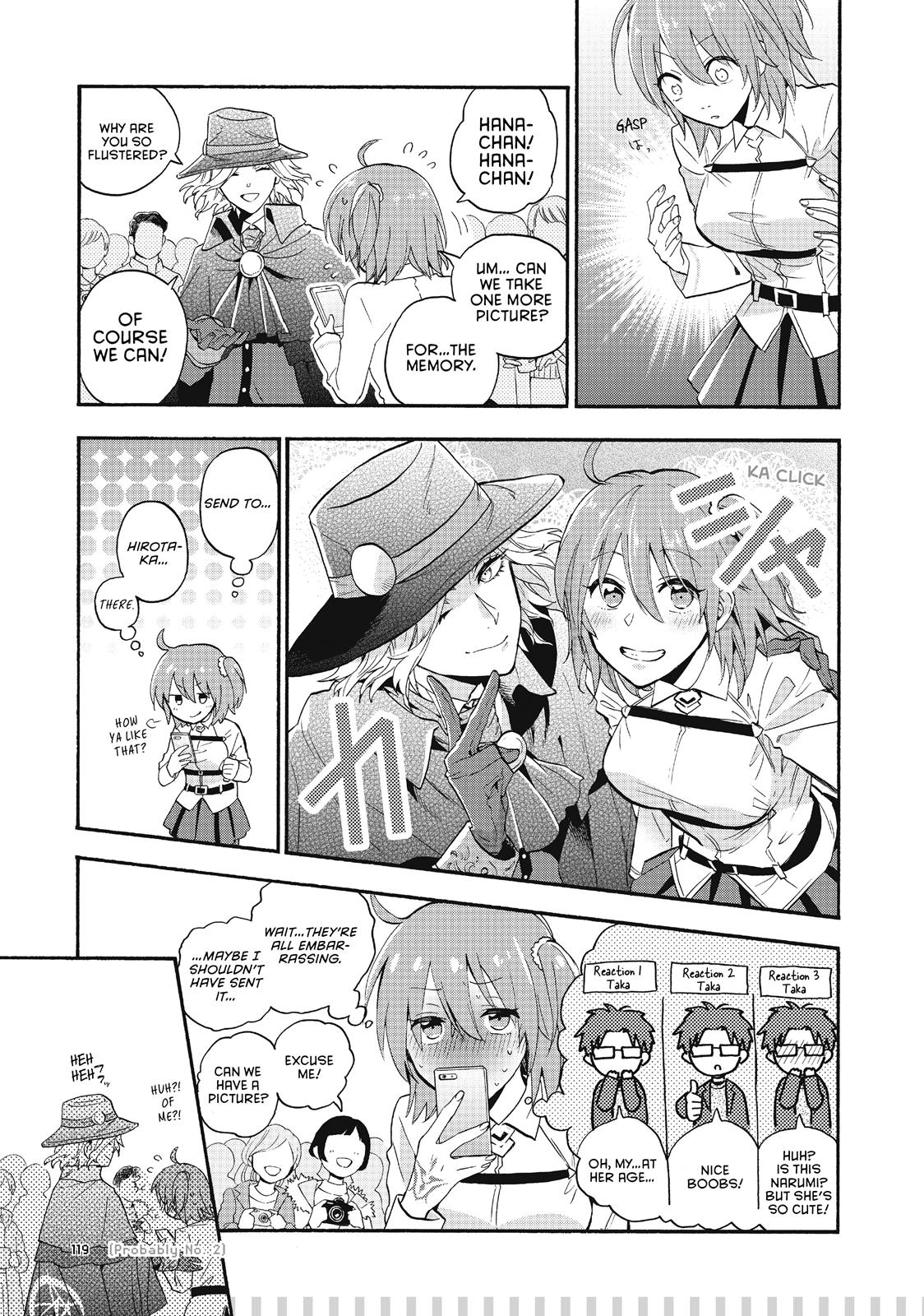 Wotakoi - Love Is Hard for Otaku Chapter 38.5 - Page 10