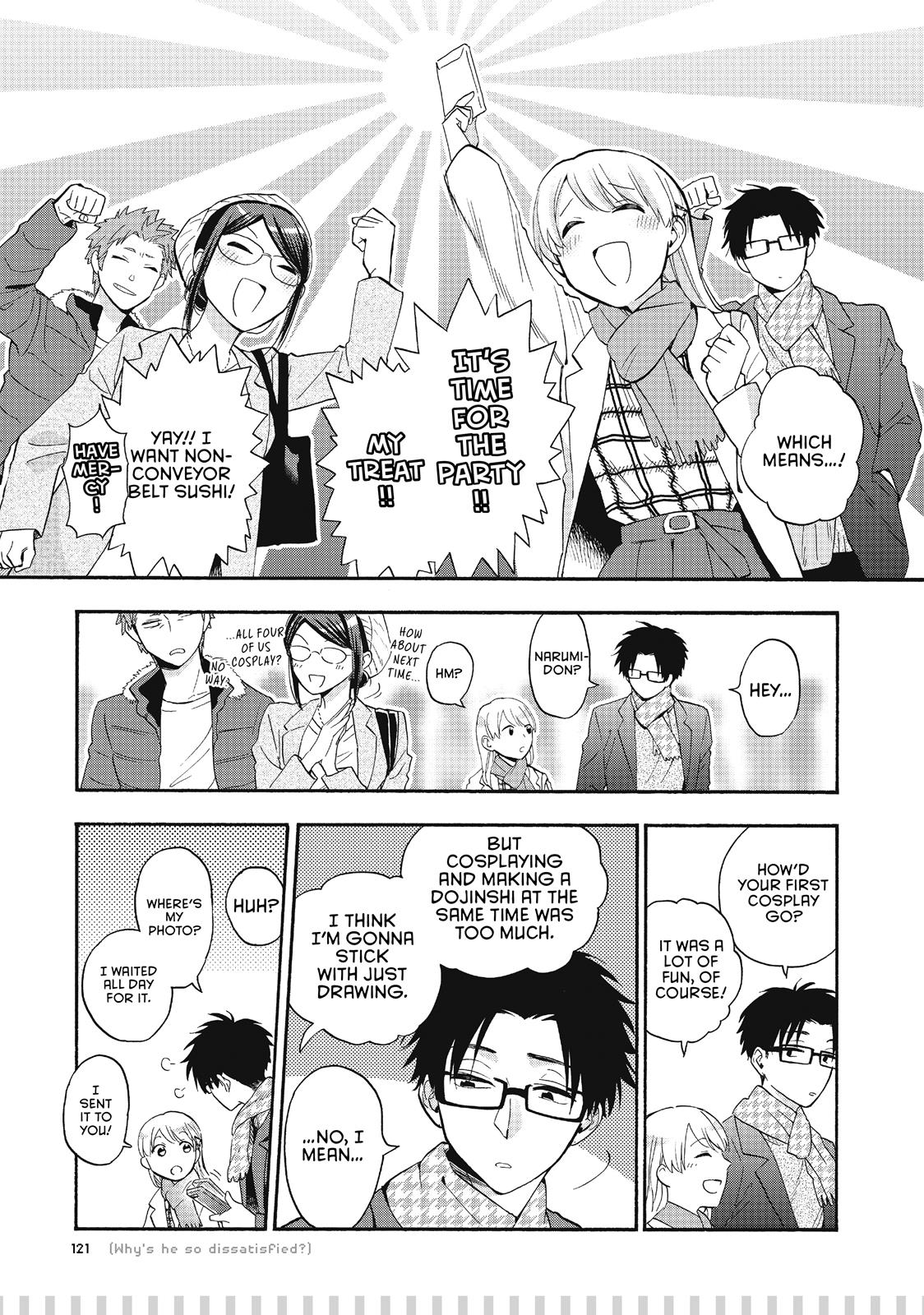 Wotakoi - Love Is Hard for Otaku Chapter 38.5 - Page 12