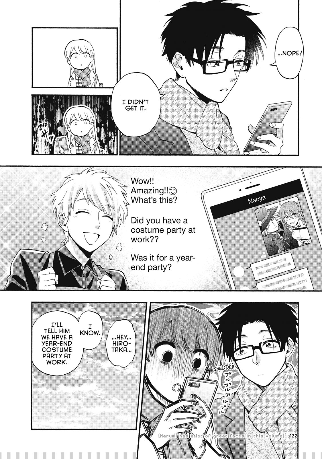 Wotakoi - Love Is Hard for Otaku Chapter 38.5 - Page 13
