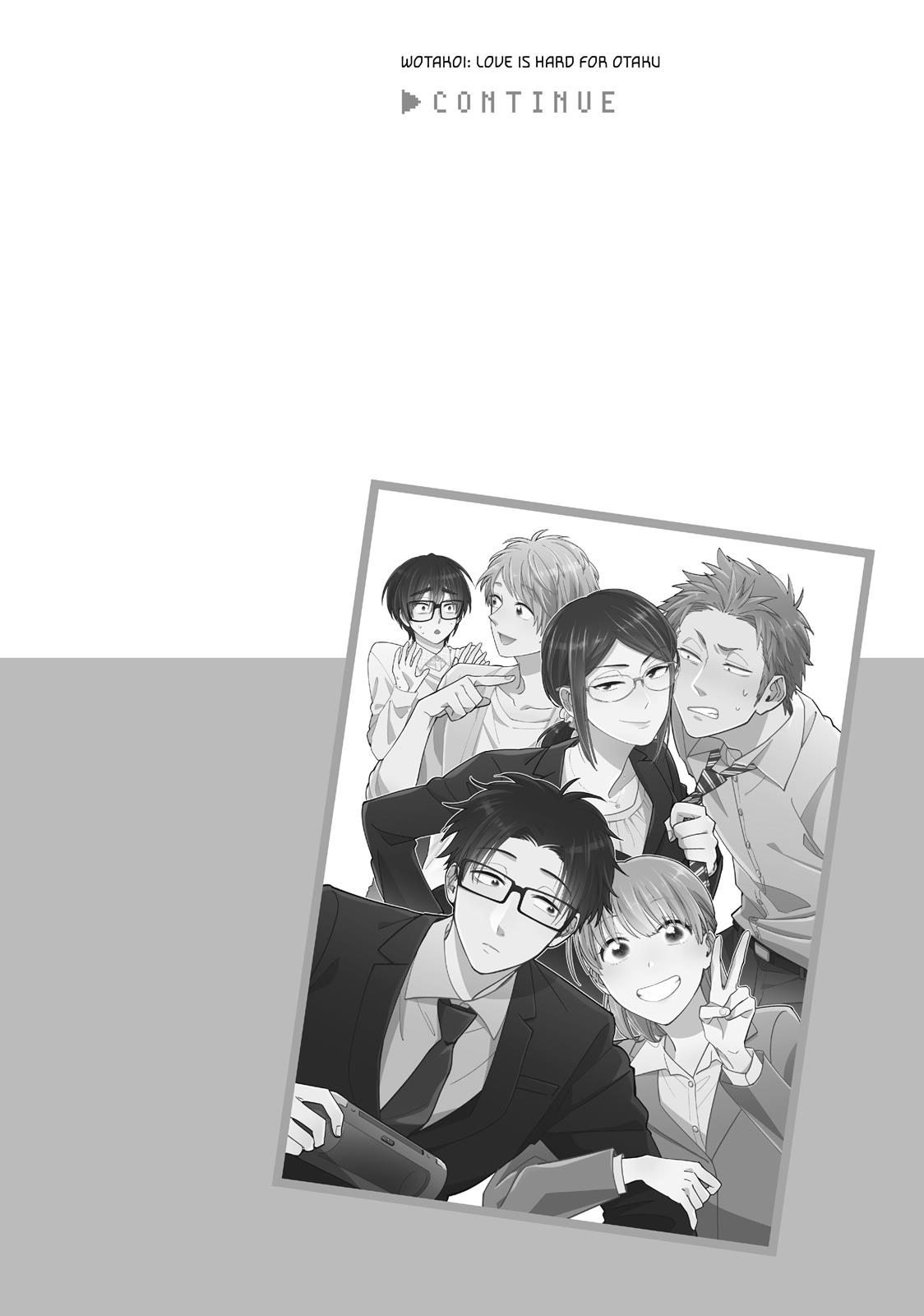 Wotakoi - Love Is Hard for Otaku Chapter 38.5 - Page 15