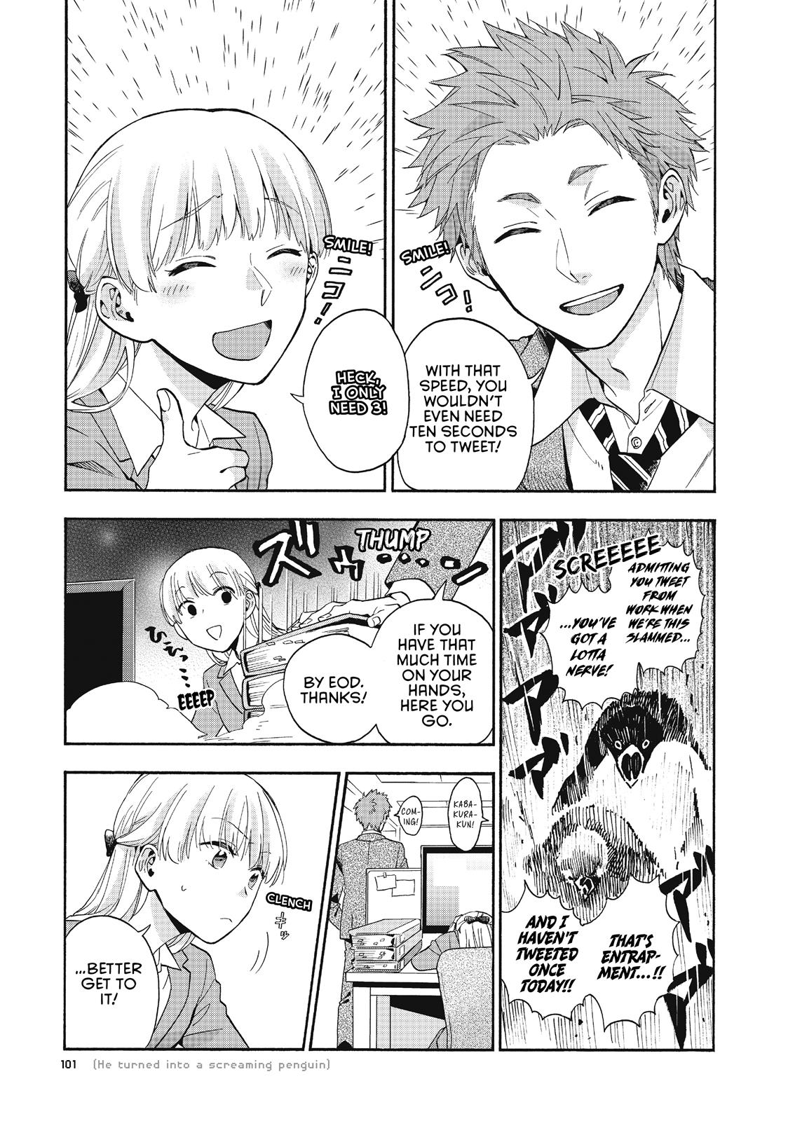 Wotakoi - Love Is Hard for Otaku Chapter 38 - Page 3