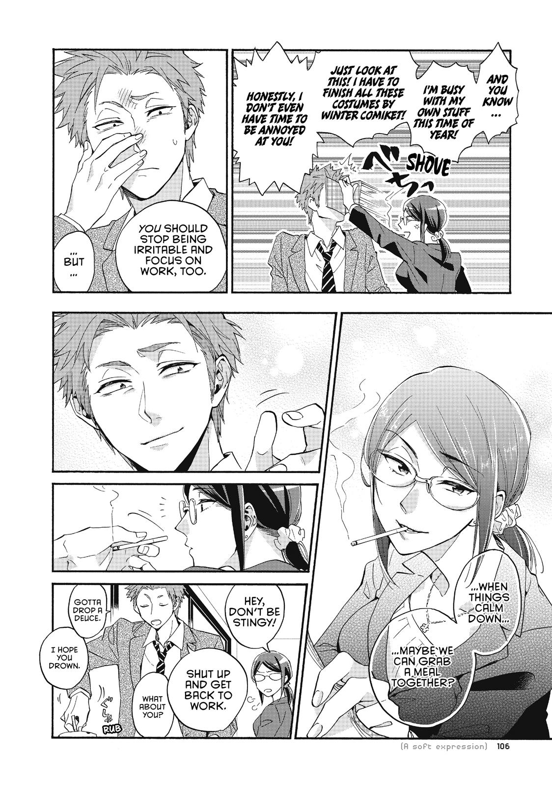 Wotakoi - Love Is Hard for Otaku Chapter 38 - Page 8