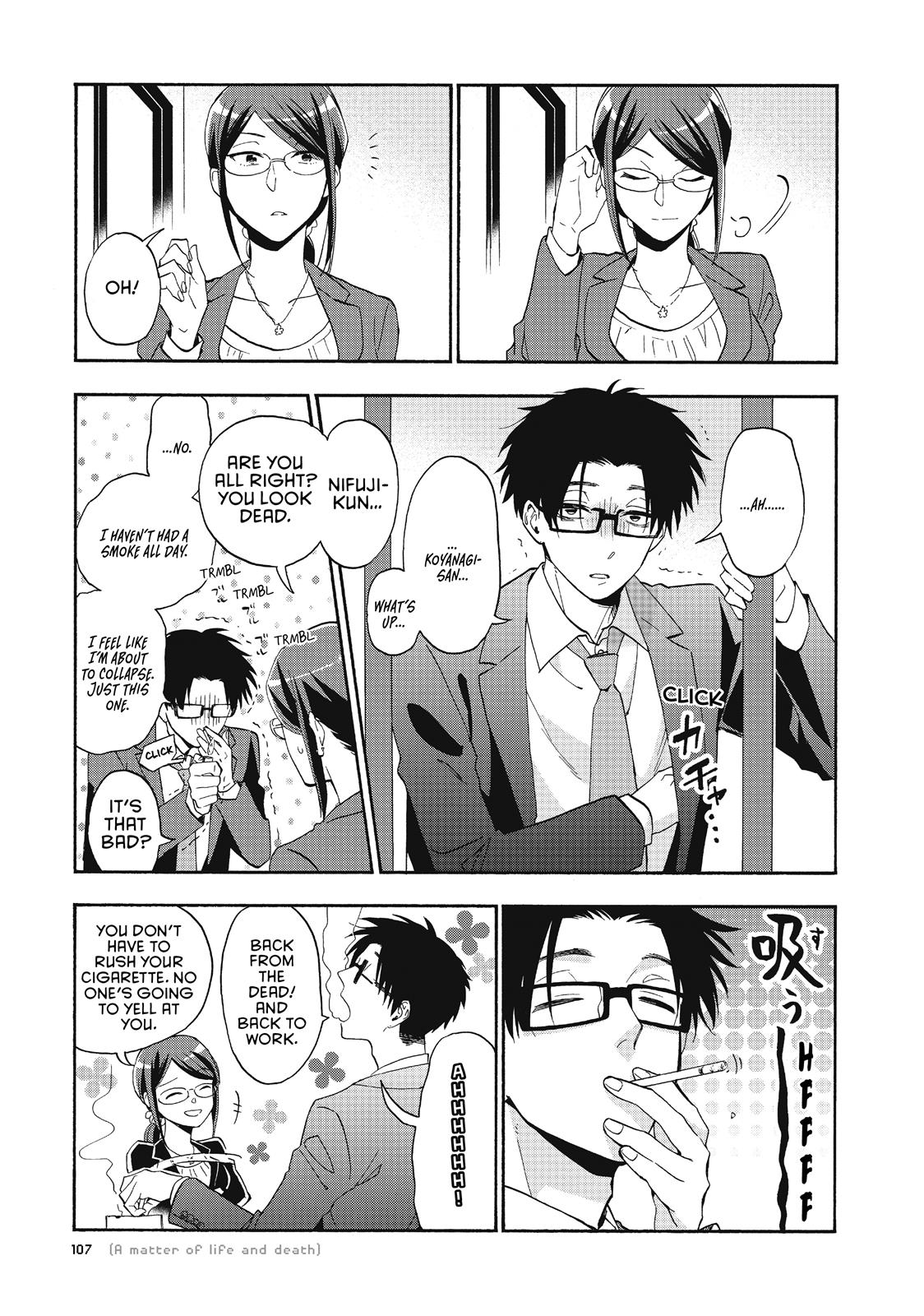 Wotakoi - Love Is Hard for Otaku Chapter 38 - Page 9