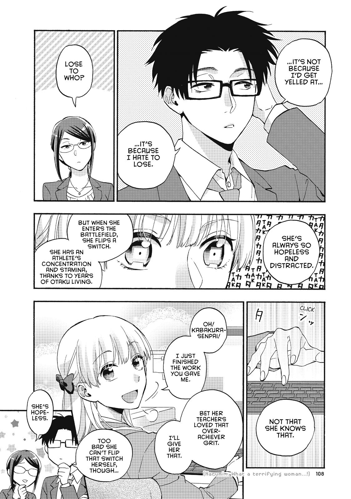 Wotakoi - Love Is Hard for Otaku Chapter 38 - Page 10