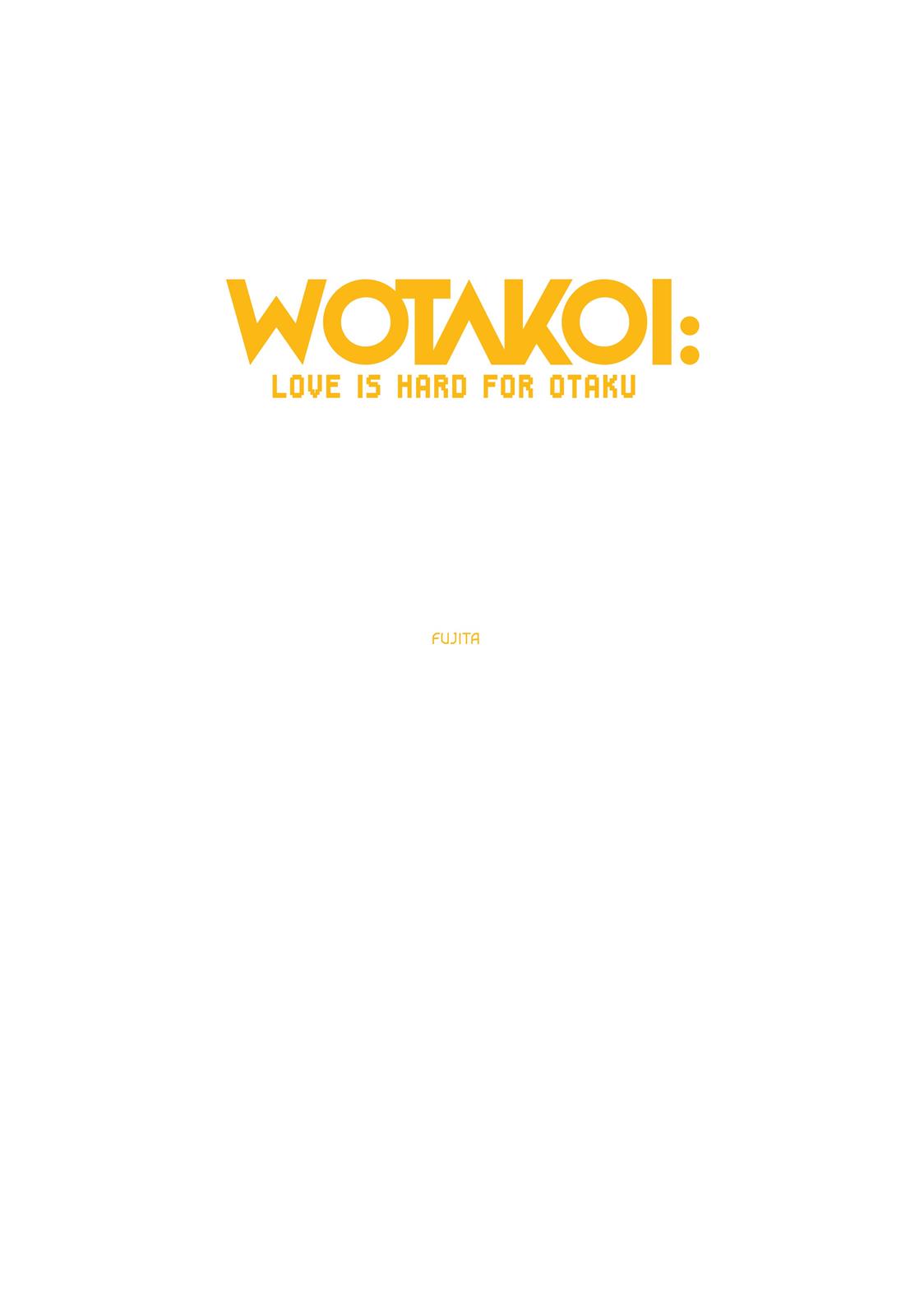 Wotakoi - Love Is Hard for Otaku Chapter 39 - Page 3
