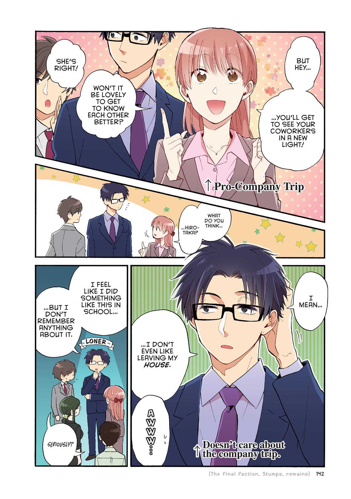Wotakoi - Love Is Hard for Otaku Chapter 39 - Page 6
