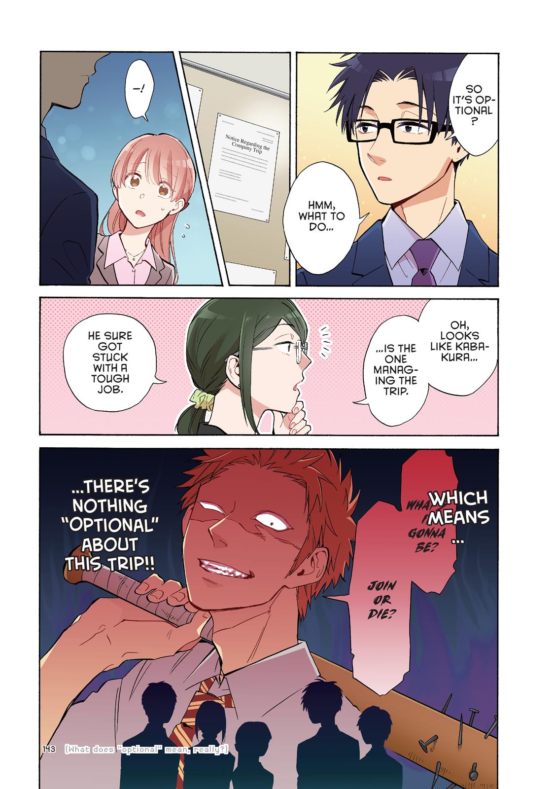 Wotakoi - Love Is Hard for Otaku Chapter 39 - Page 7