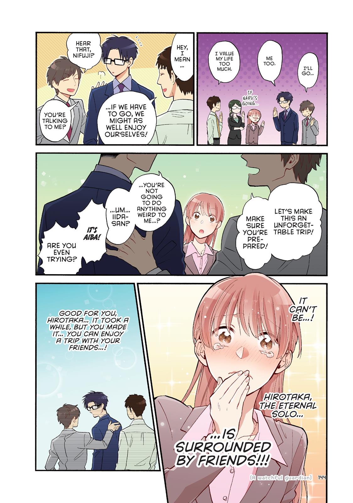 Wotakoi - Love Is Hard for Otaku Chapter 39 - Page 8