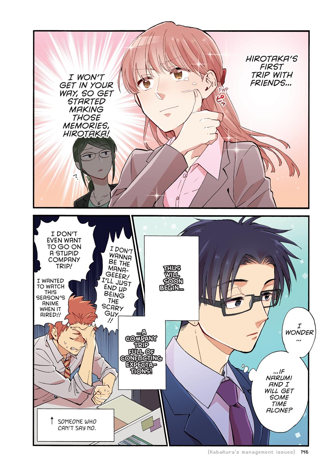 Wotakoi - Love Is Hard for Otaku Chapter 39 - Page 10