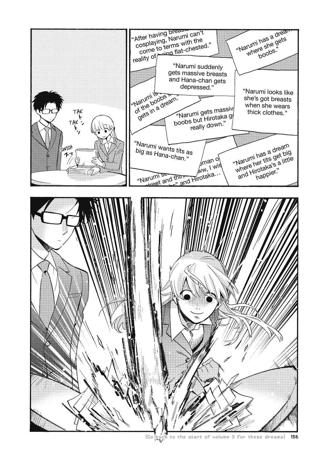 Wotakoi - Love Is Hard for Otaku Chapter 40 - Page 10