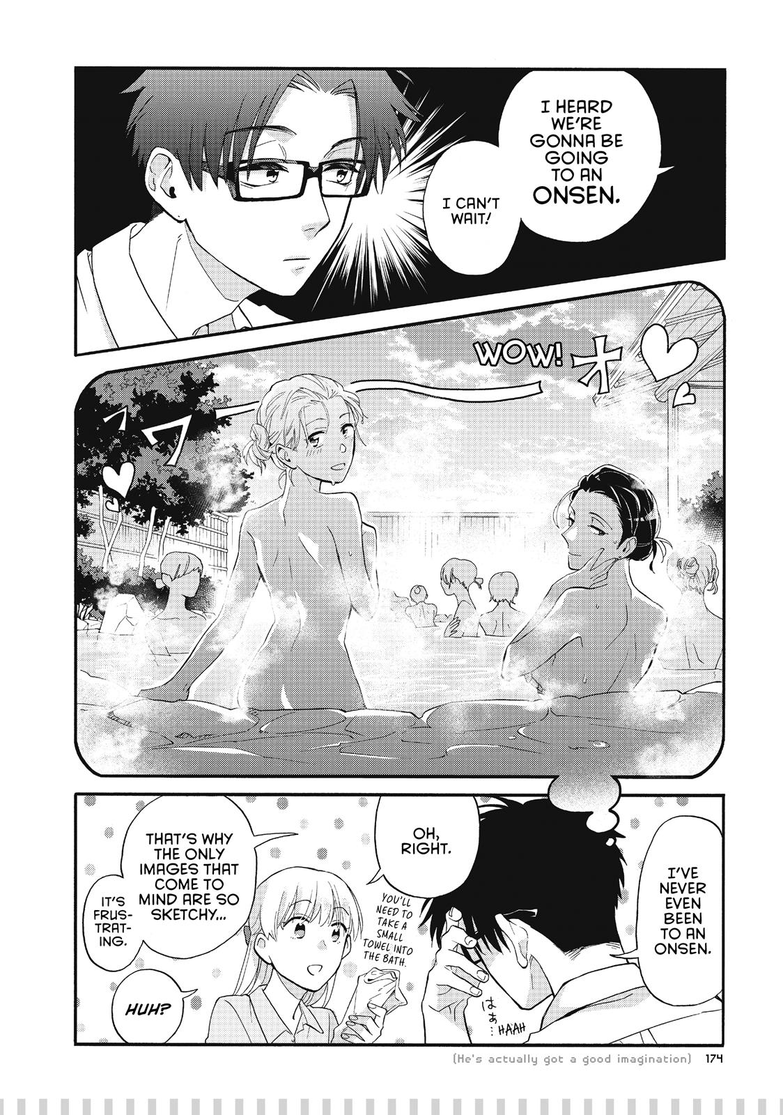 Wotakoi - Love Is Hard for Otaku Chapter 41.5 - Page 3