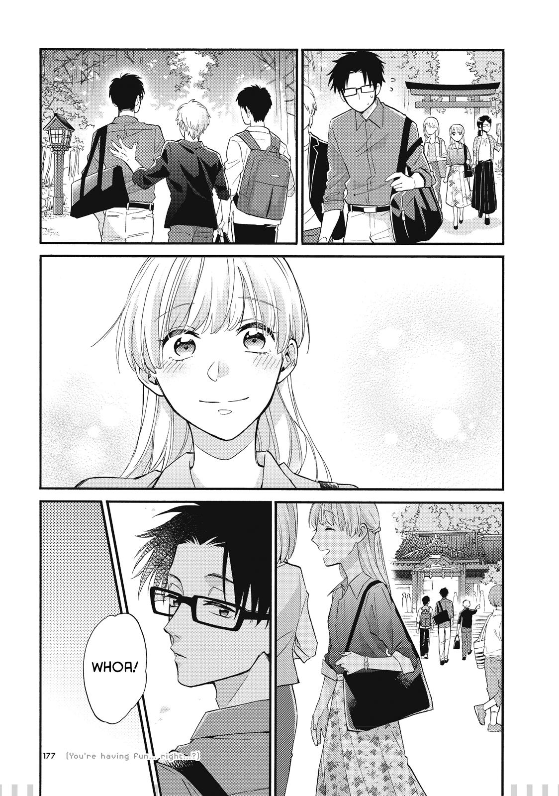 Wotakoi - Love Is Hard for Otaku Chapter 41.5 - Page 6