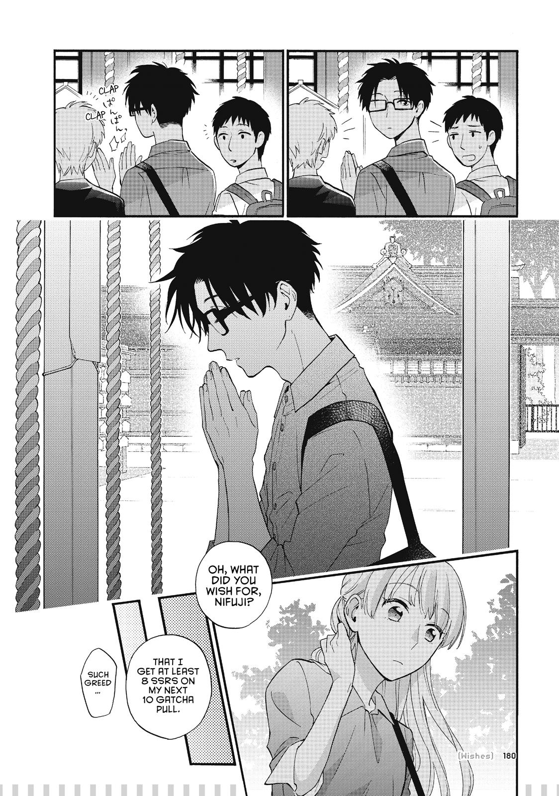 Wotakoi - Love Is Hard for Otaku Chapter 41.5 - Page 9
