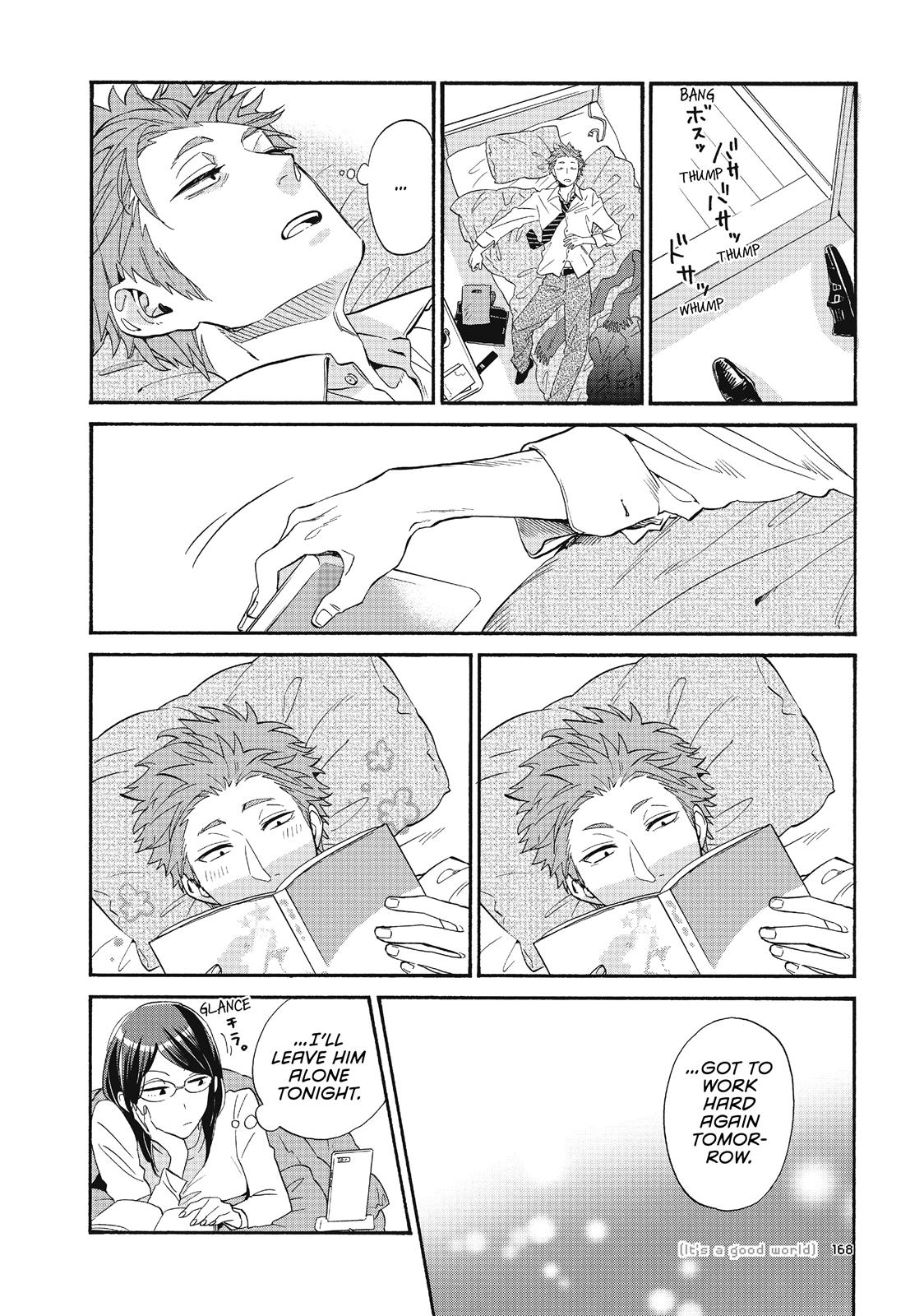 Wotakoi - Love Is Hard for Otaku Chapter 41 - Page 8