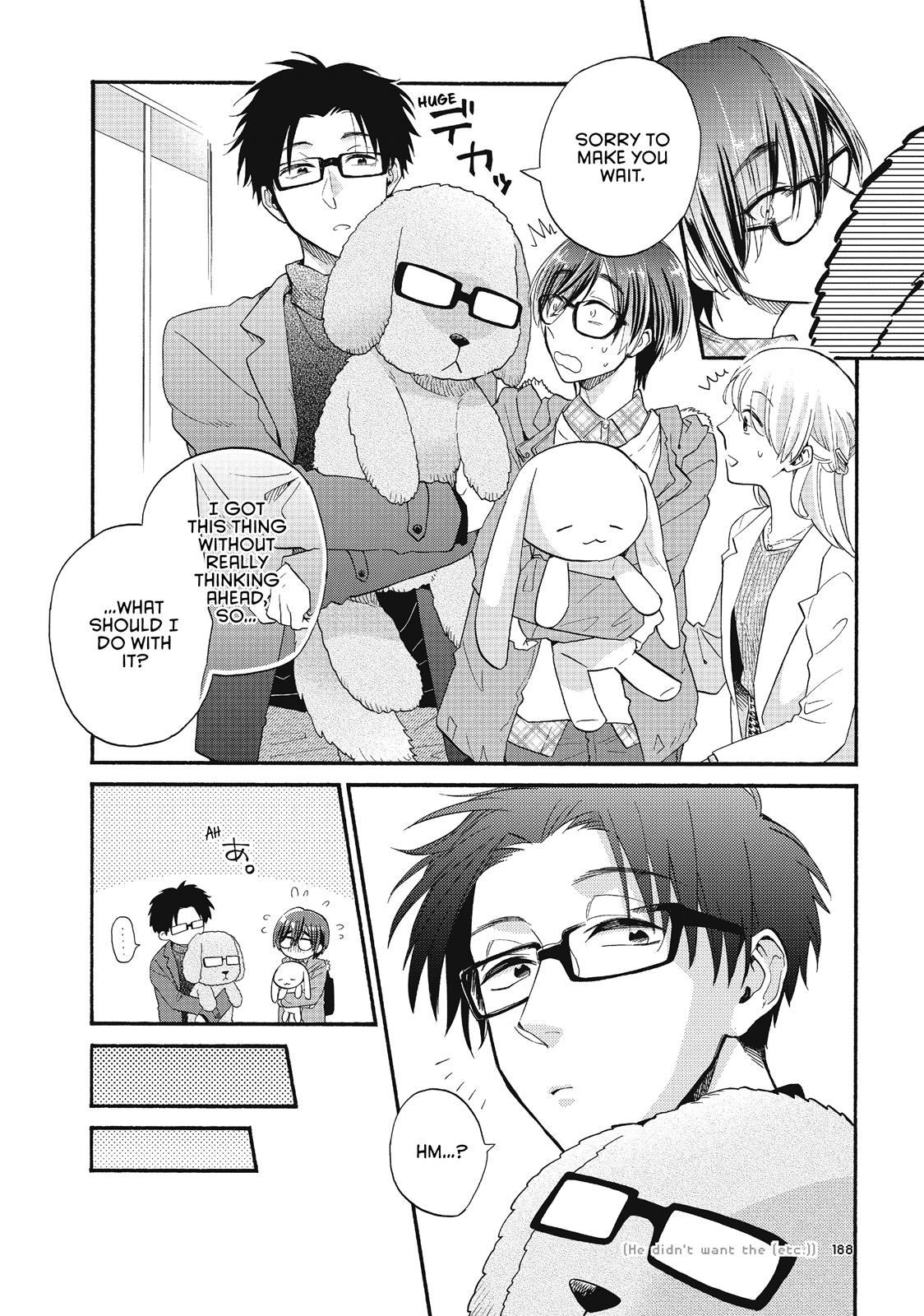 Wotakoi - Love Is Hard for Otaku Chapter 42 - Page 6