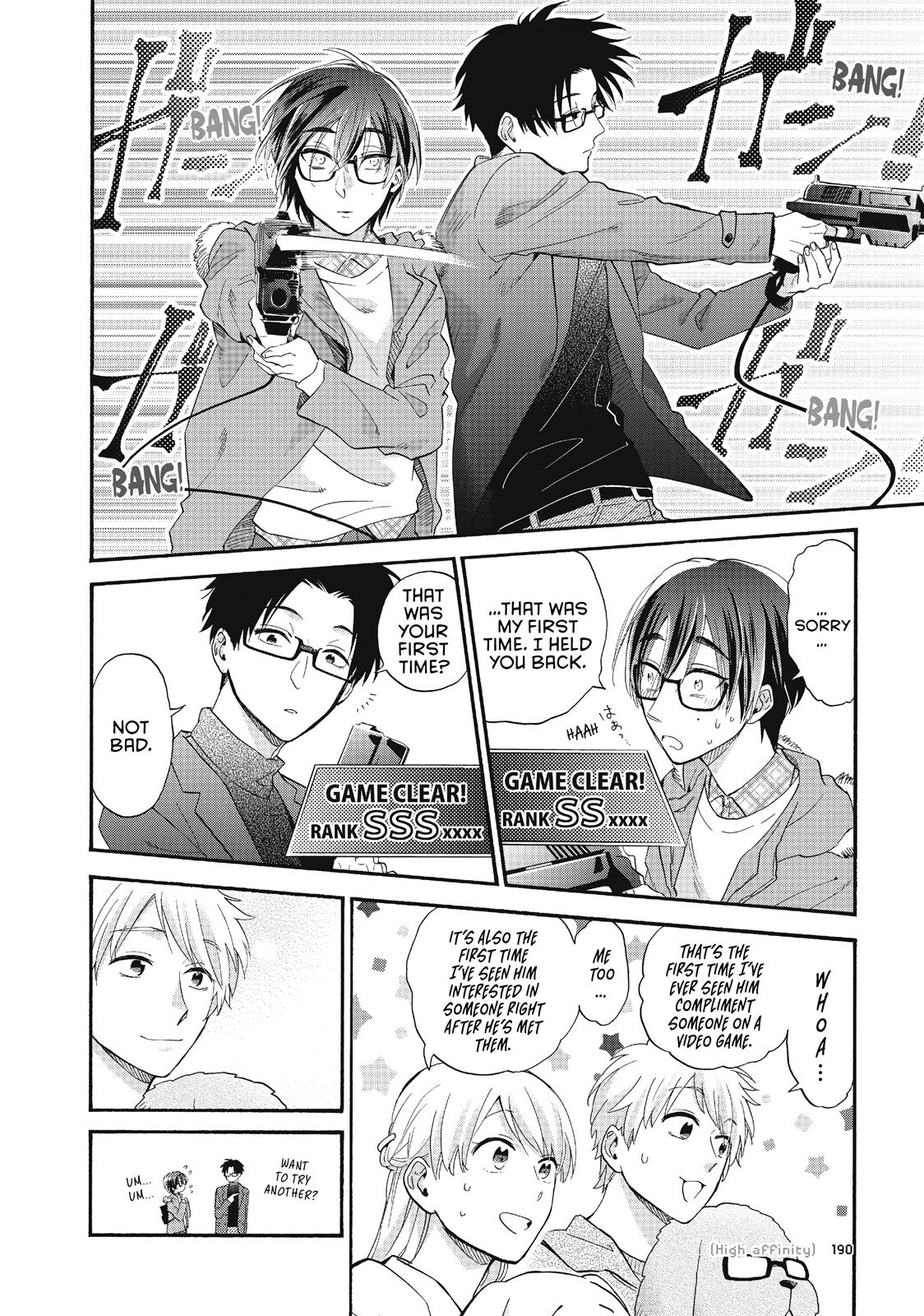 Wotakoi - Love Is Hard for Otaku Chapter 42 - Page 8