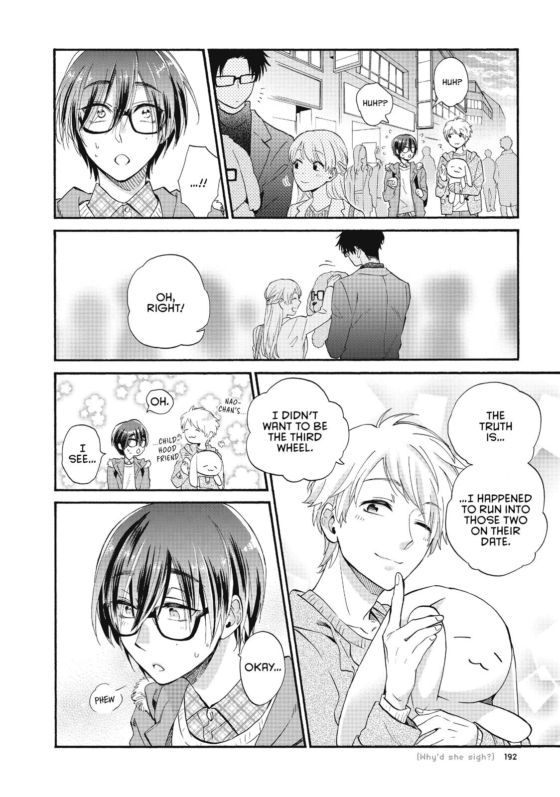 Wotakoi - Love Is Hard for Otaku Chapter 42 - Page 10