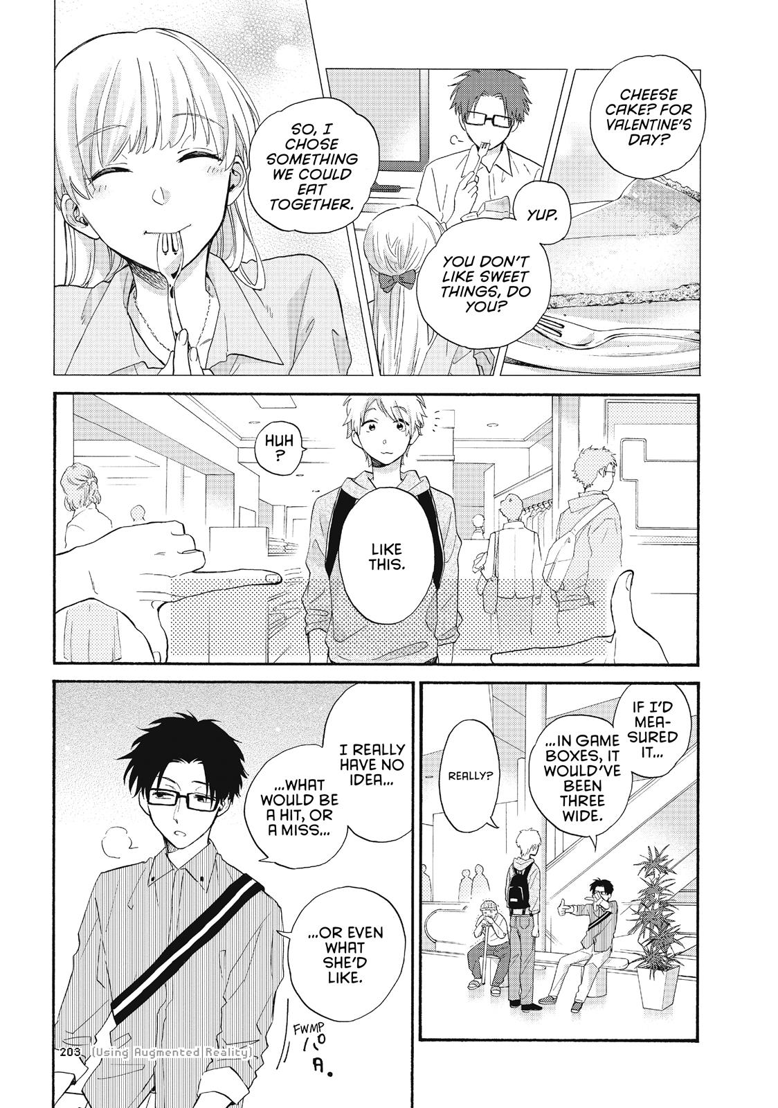 Wotakoi - Love Is Hard for Otaku Chapter 43 - Page 7