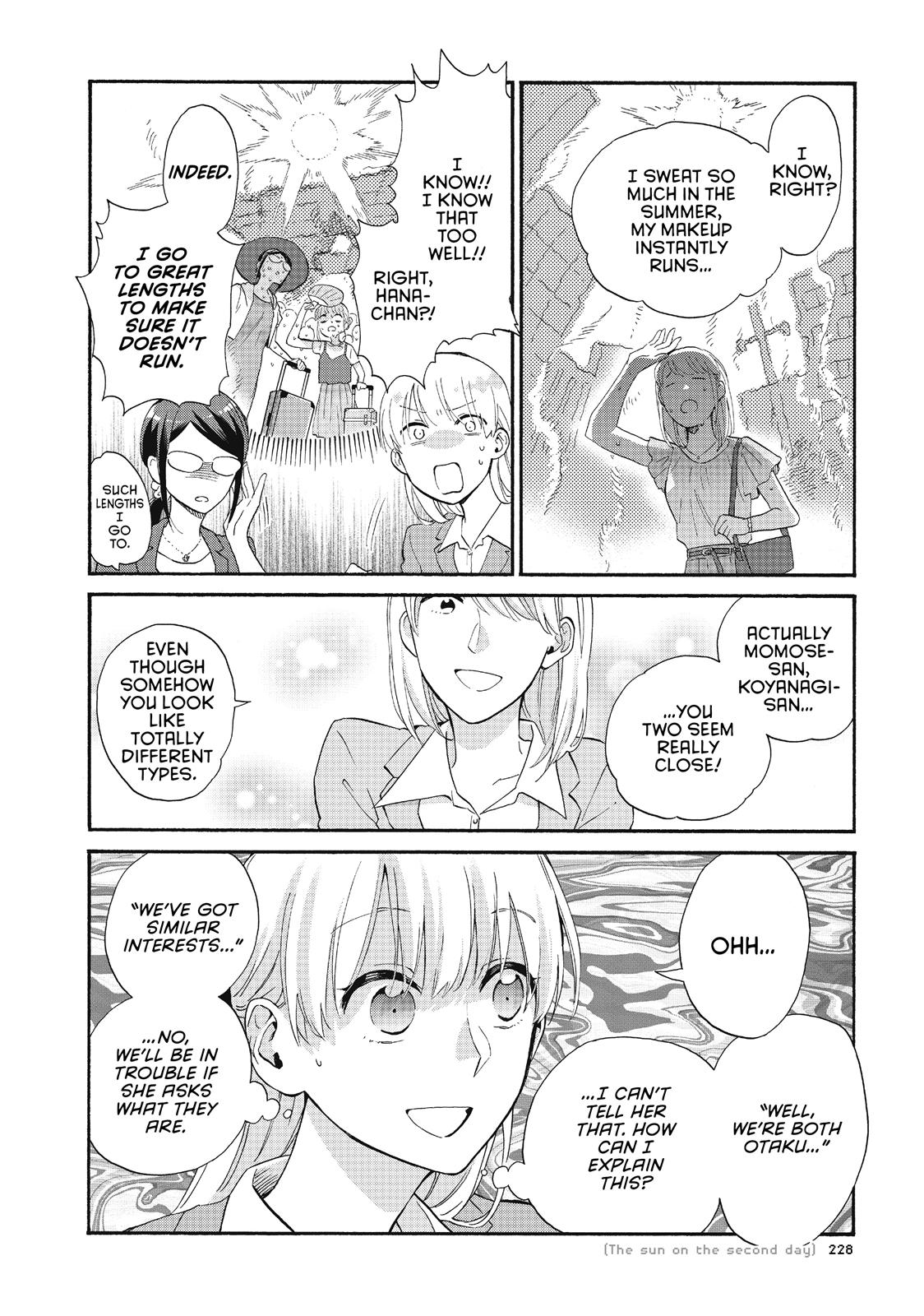 Wotakoi - Love Is Hard for Otaku Chapter 44 - Page 6
