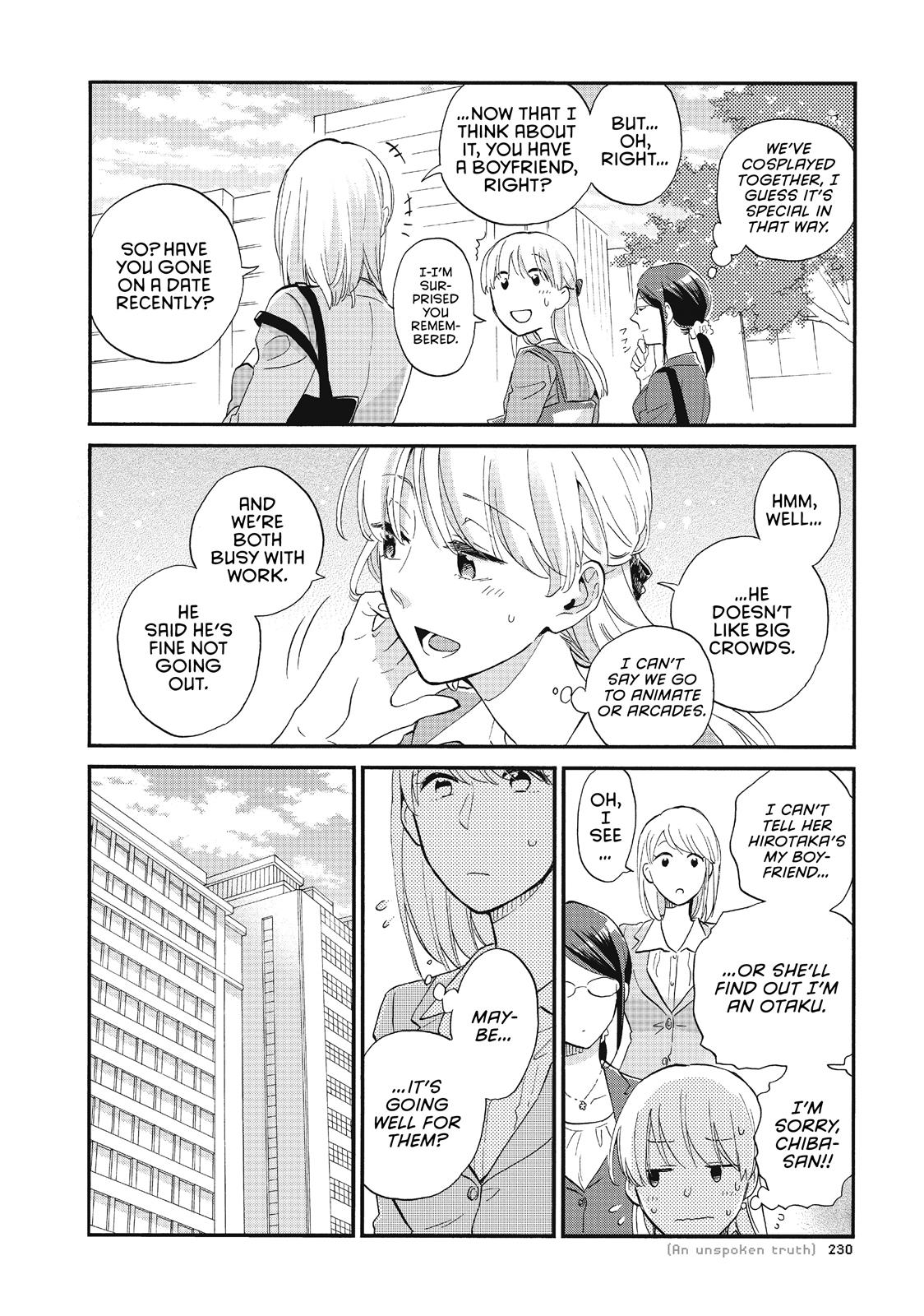 Wotakoi - Love Is Hard for Otaku Chapter 44 - Page 8