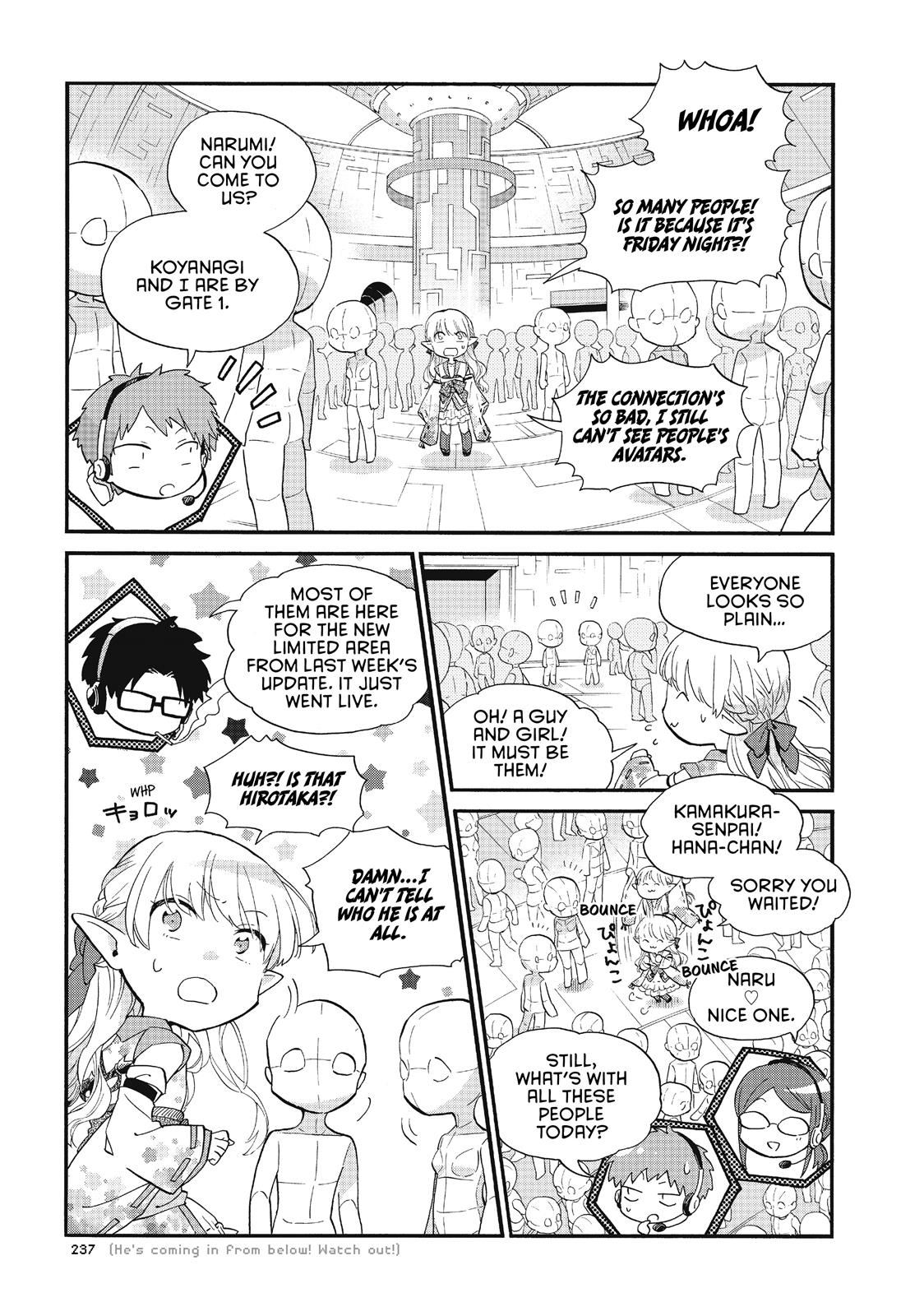 Wotakoi - Love Is Hard for Otaku Chapter 45 - Page 3