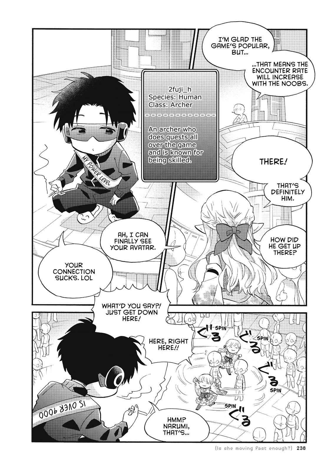 Wotakoi - Love Is Hard for Otaku Chapter 45 - Page 4