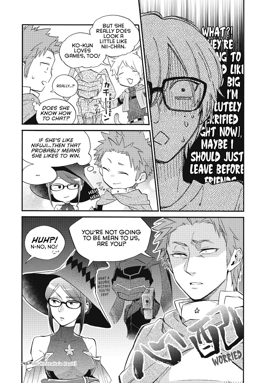 Wotakoi - Love Is Hard for Otaku Chapter 45 - Page 9