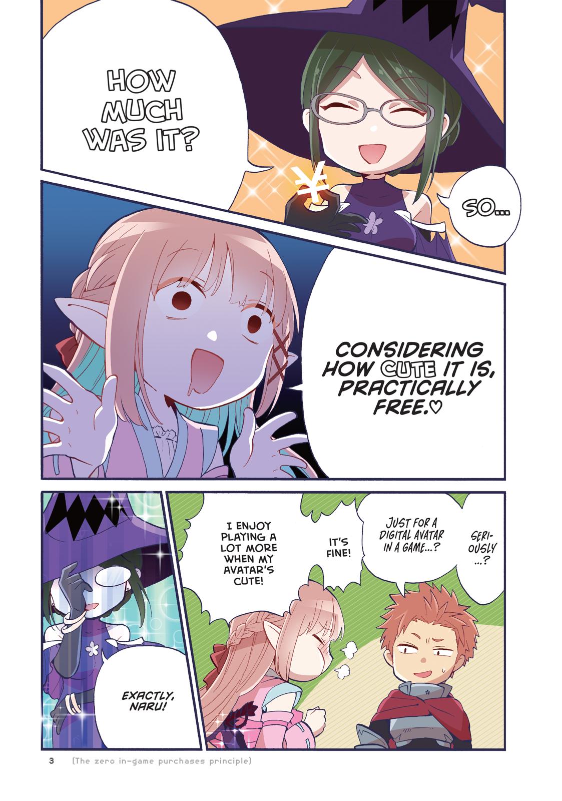 Wotakoi - Love Is Hard for Otaku Chapter 46 - Page 4