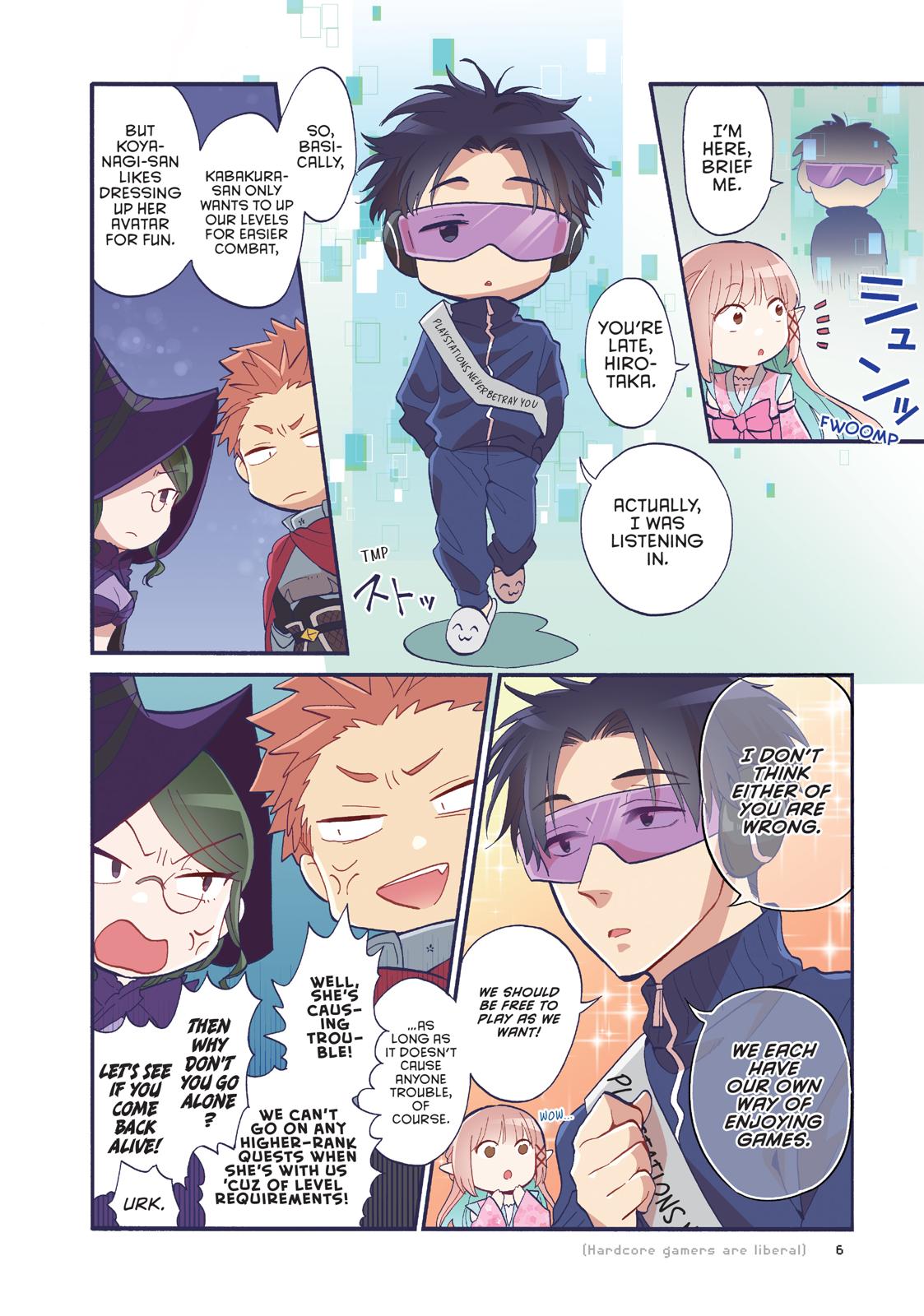 Wotakoi - Love Is Hard for Otaku Chapter 46 - Page 7